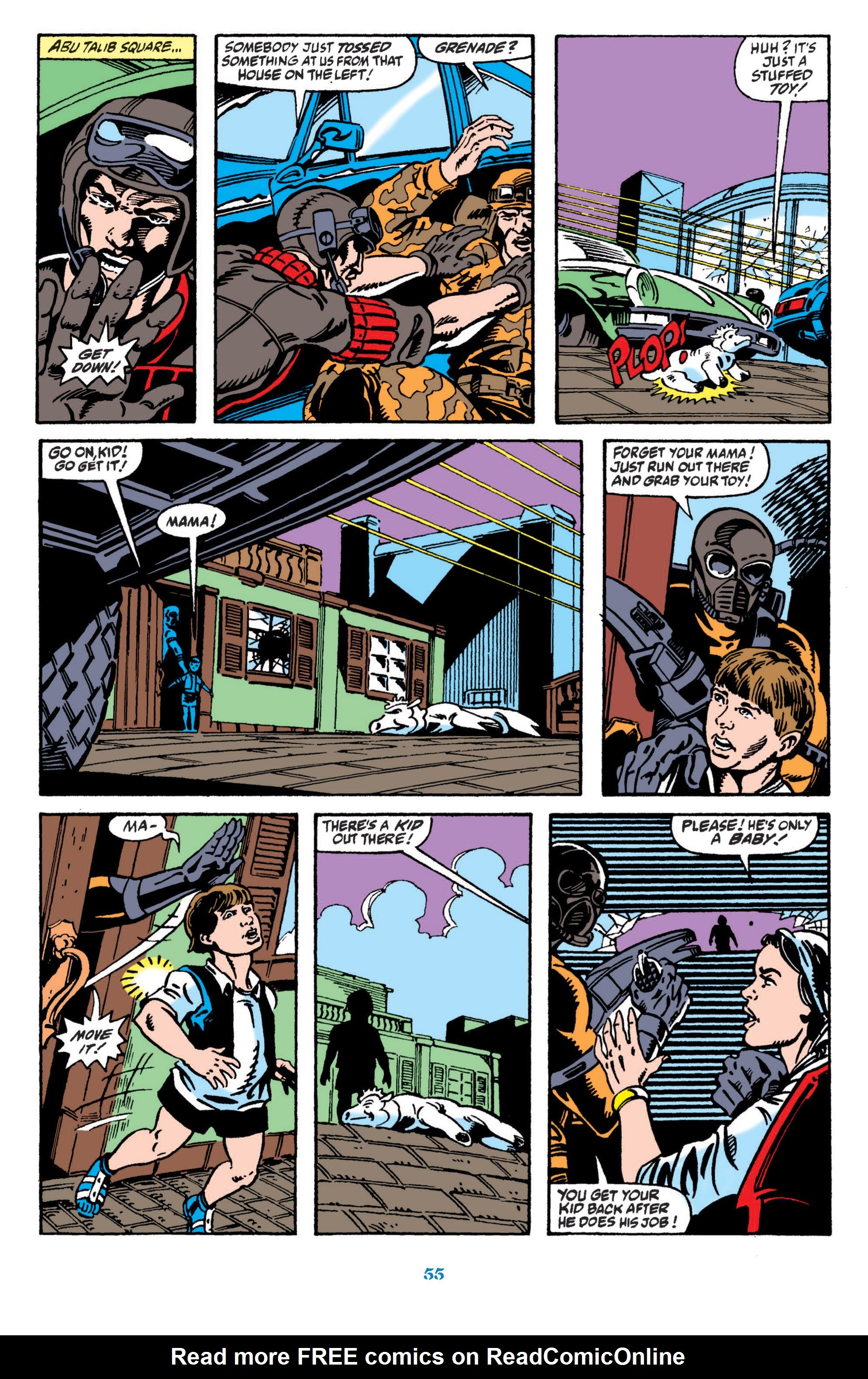 Read online Classic G.I. Joe comic -  Issue # TPB 12 (Part 1) - 56