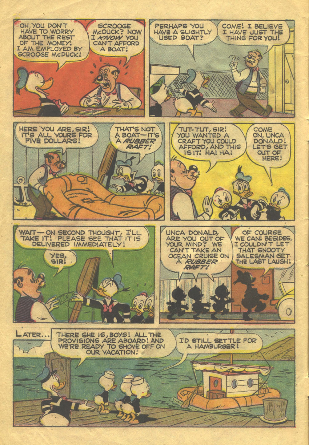 Read online Walt Disney's Comics and Stories comic -  Issue #337 - 6