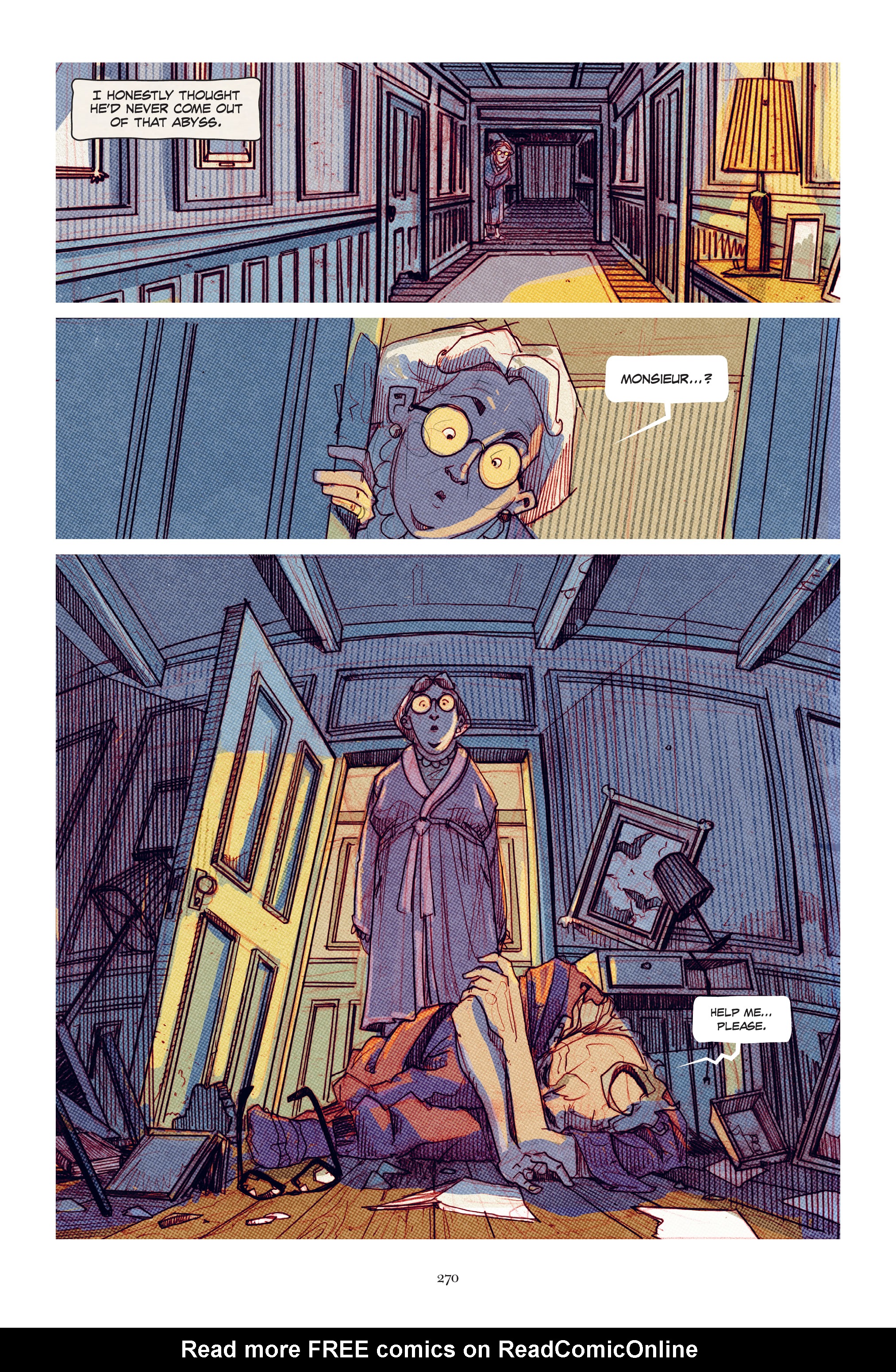 Read online Ballad for Sophie comic -  Issue # TPB (Part 3) - 64