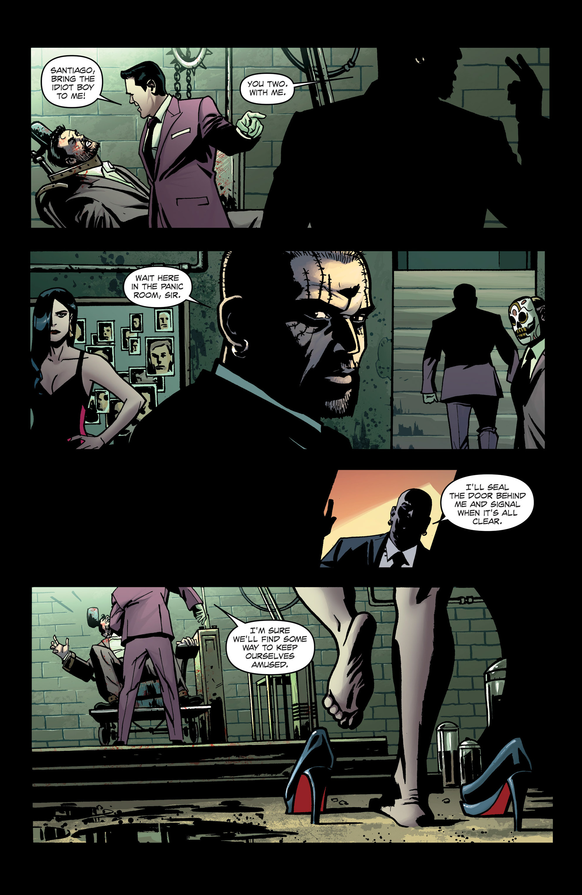 Read online Thief of Thieves comic -  Issue #25 - 13