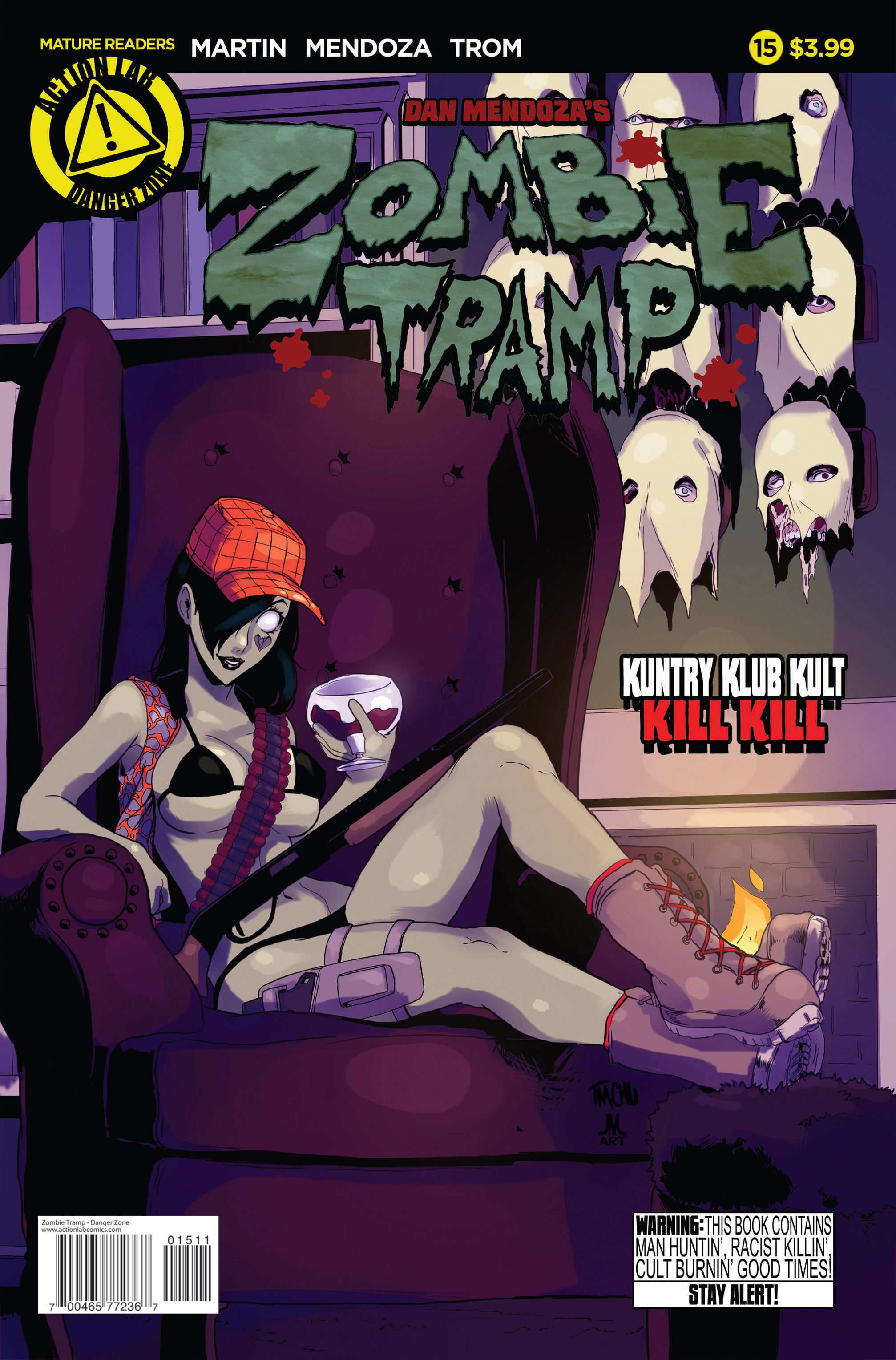 Read online Zombie Tramp (2014) comic -  Issue #15 - 1