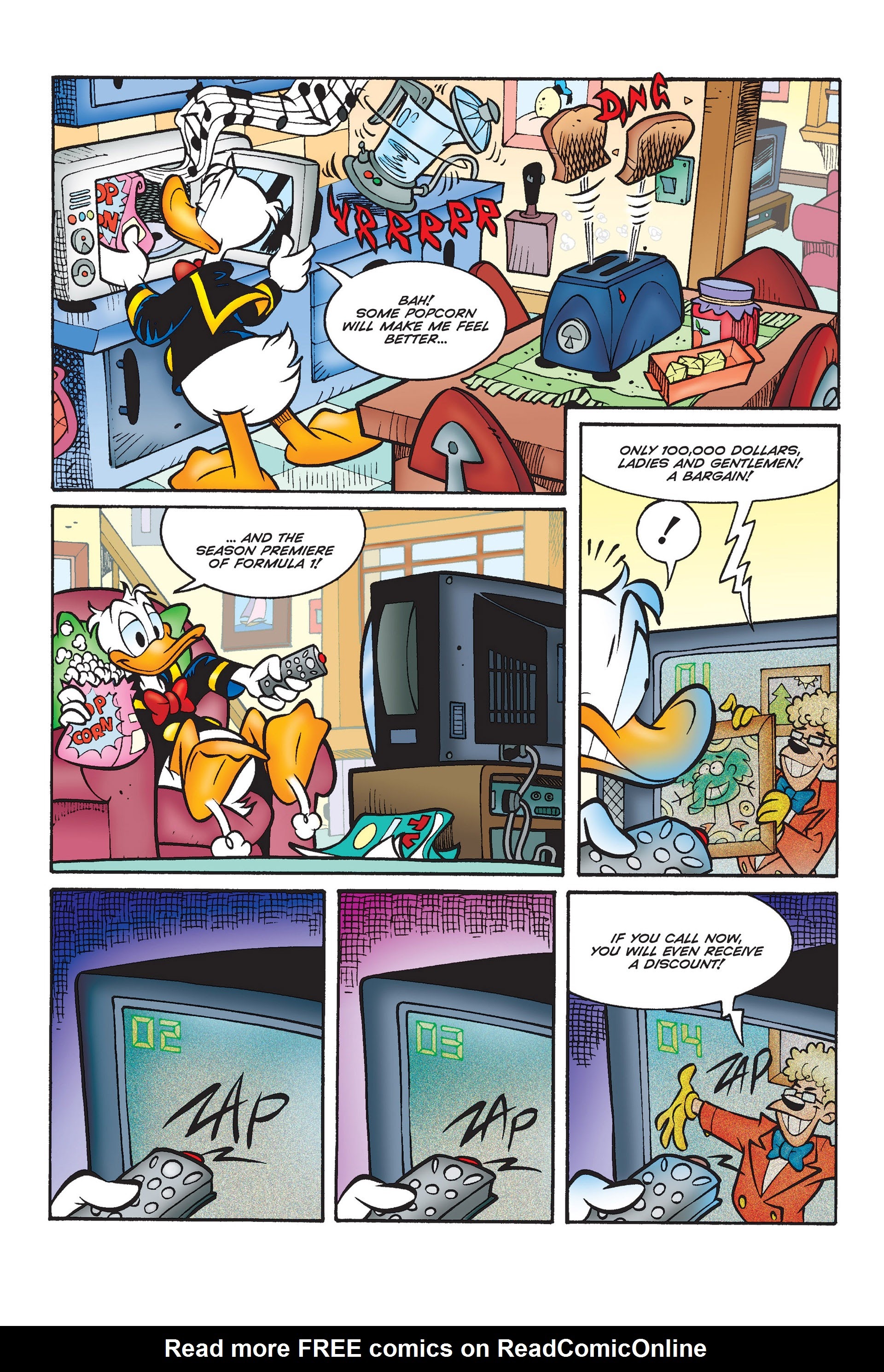 Read online Superduck comic -  Issue #2 - 6