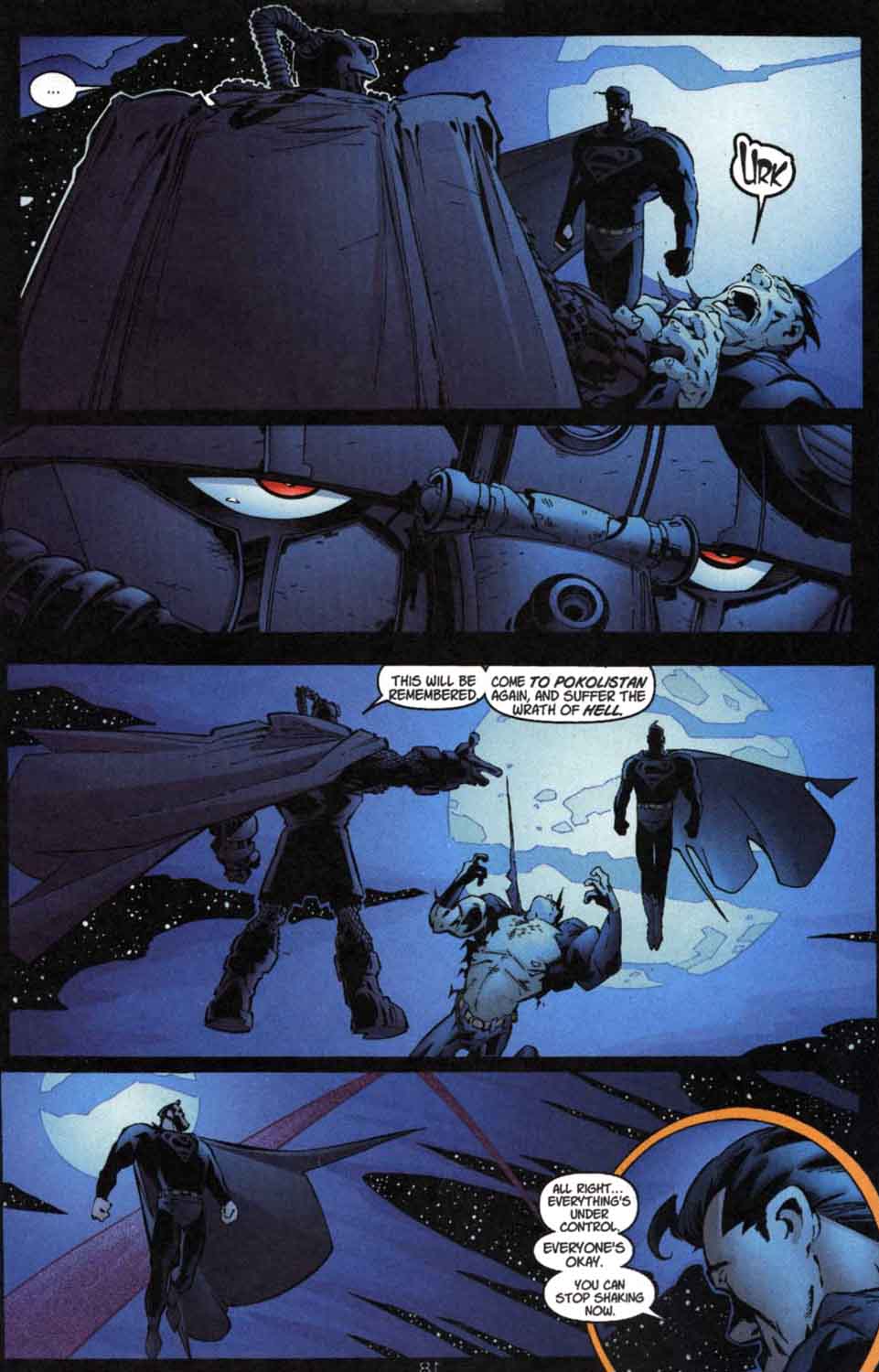 Read online Action Comics (1938) comic -  Issue #785 - 6