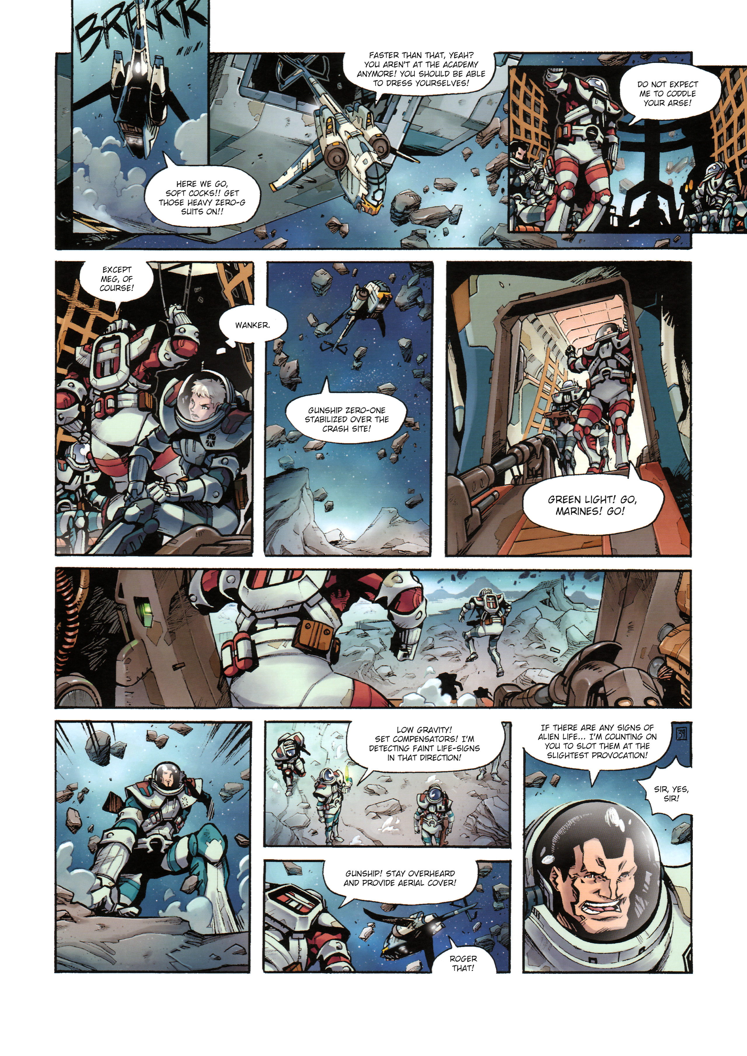 Read online Far Albion comic -  Issue #1 - 42