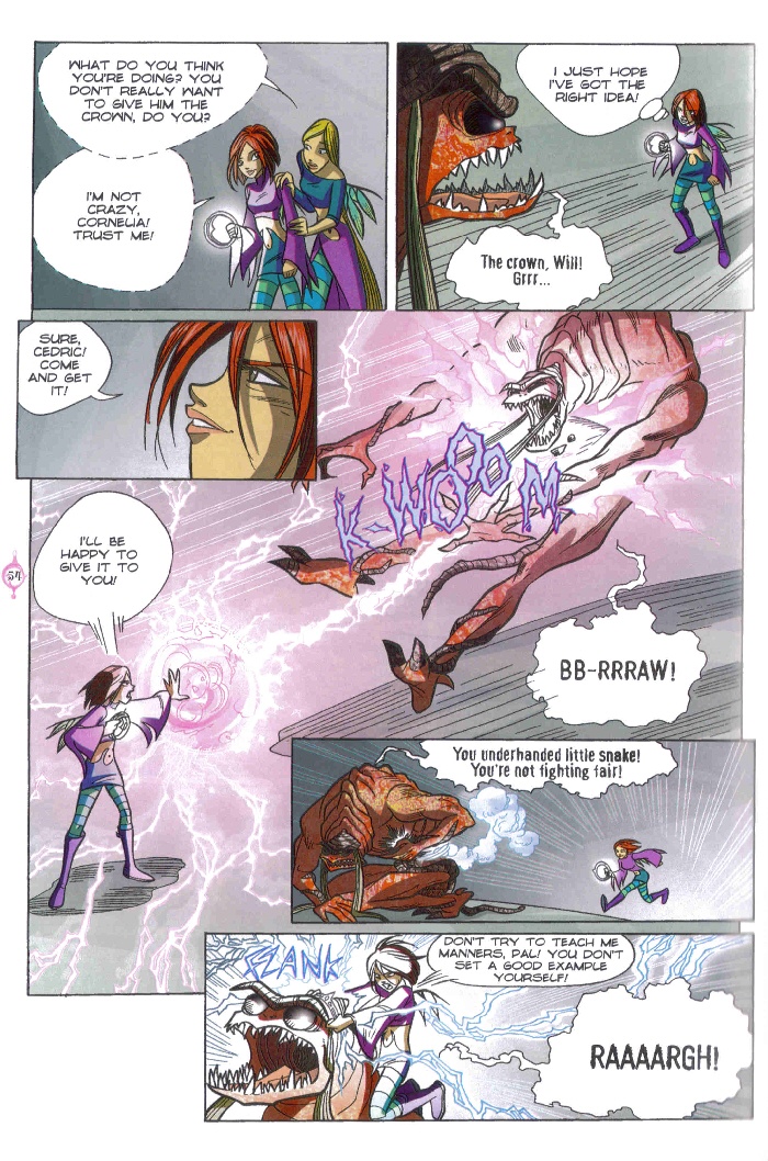 W.i.t.c.h. issue 12 - Page 44