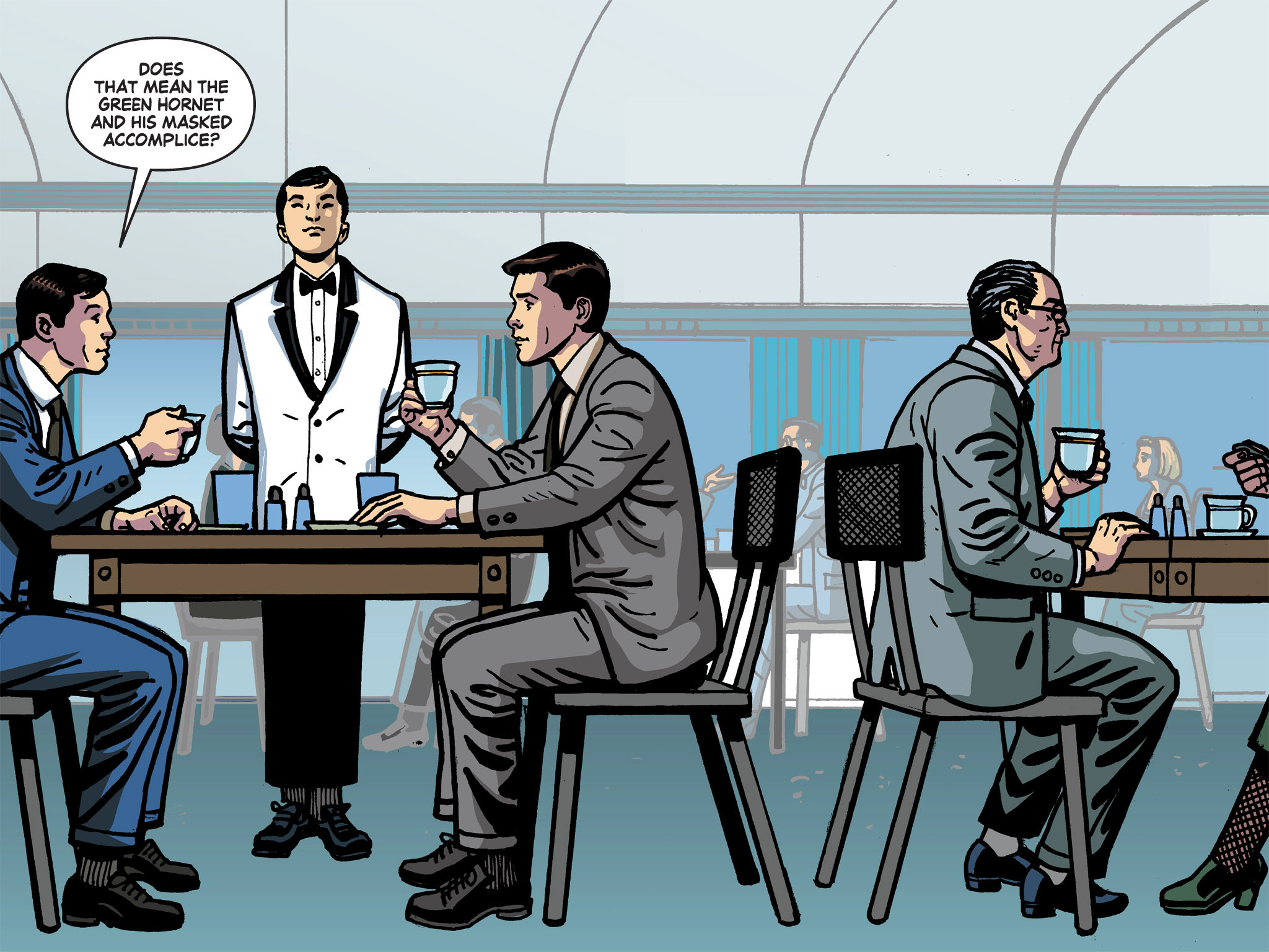 Read online Batman '66 Meets the Green Hornet [II] comic -  Issue #1 - 53