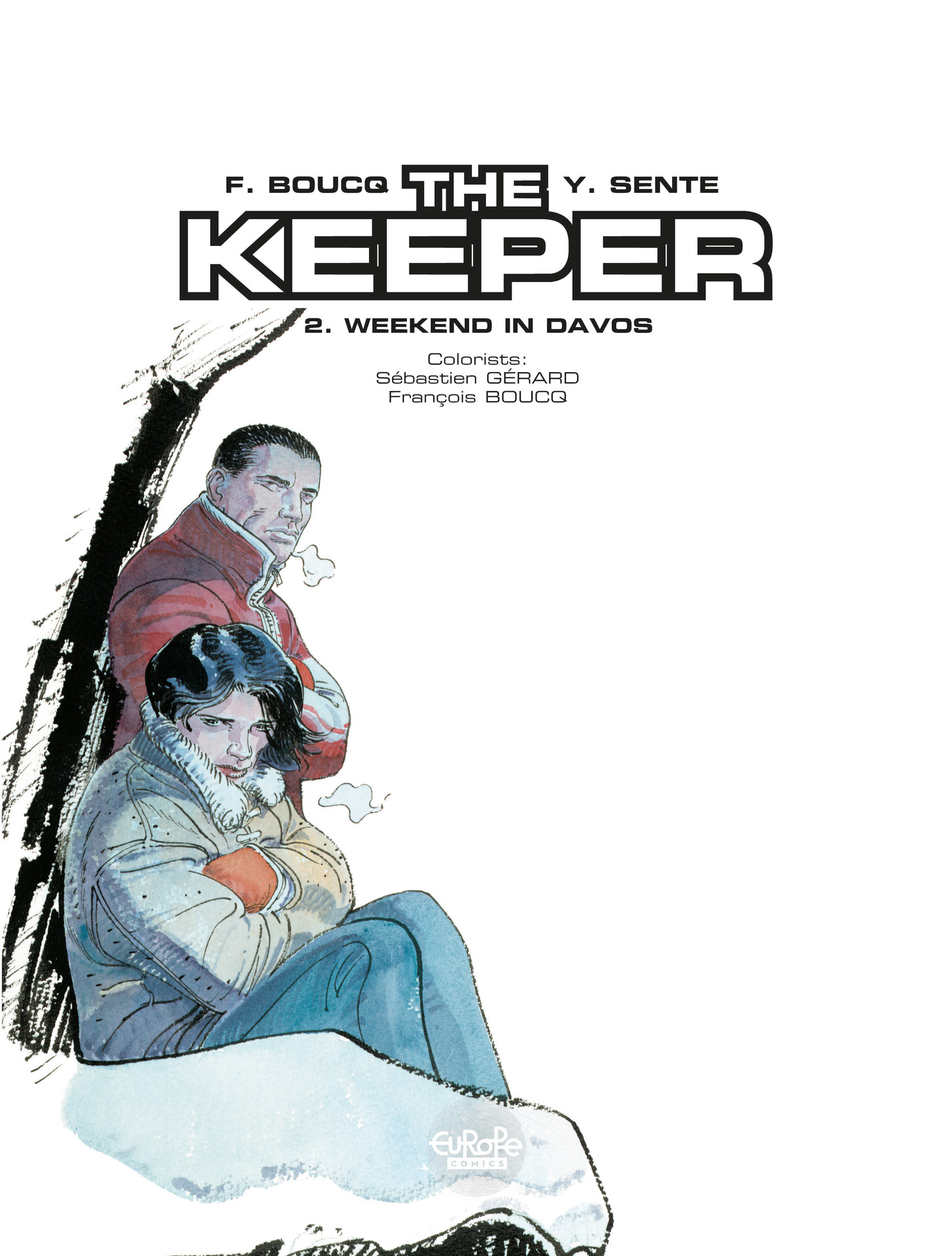 Read online The Keeper comic -  Issue #2 - 2