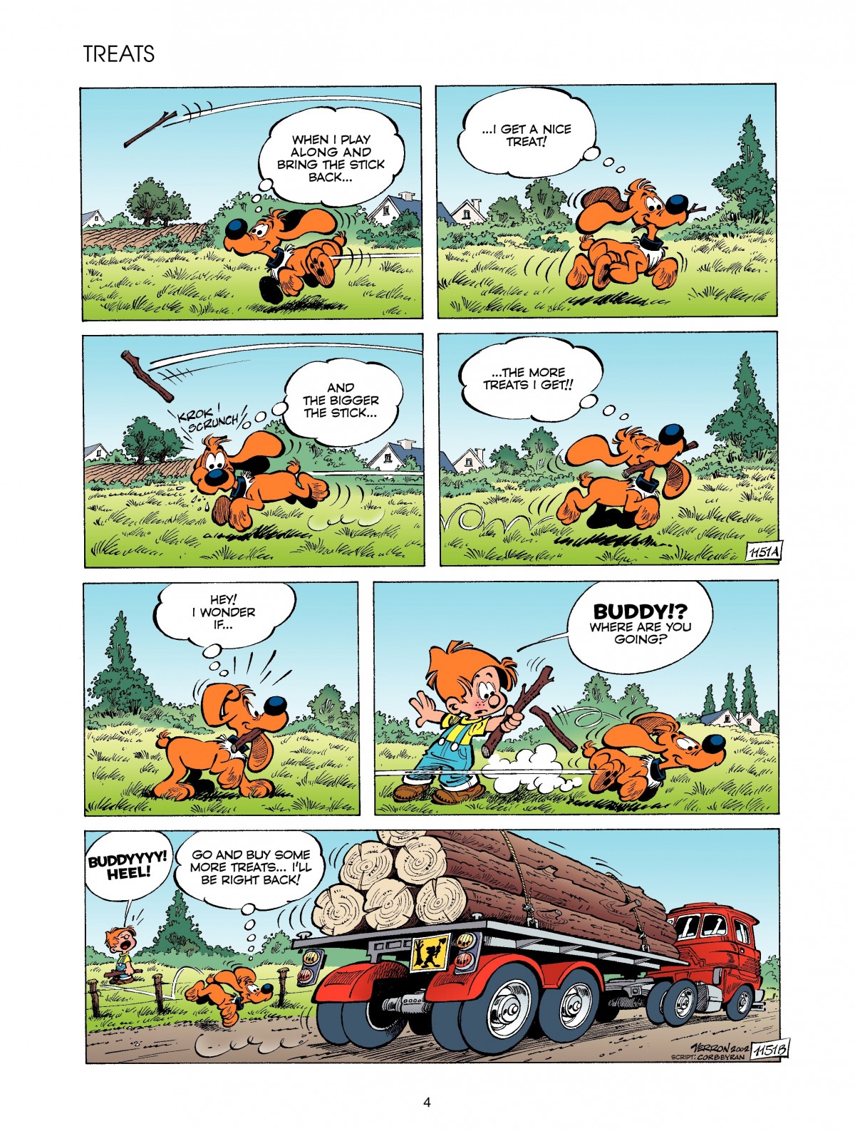 Read online Billy & Buddy comic -  Issue #5 - 4