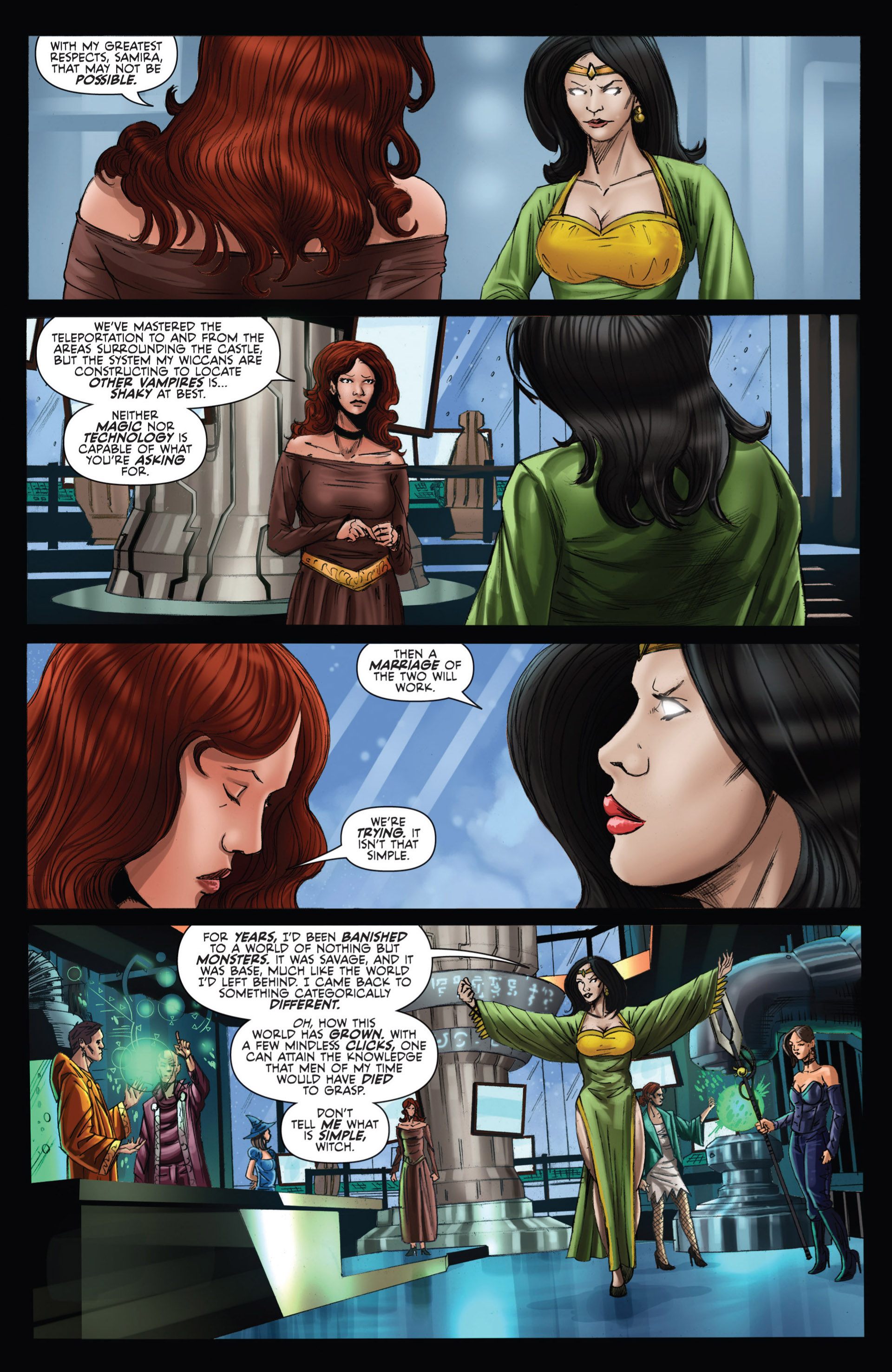 Read online Grimm Fairy Tales presents Vampires: The Eternal comic -  Issue #1 - 15