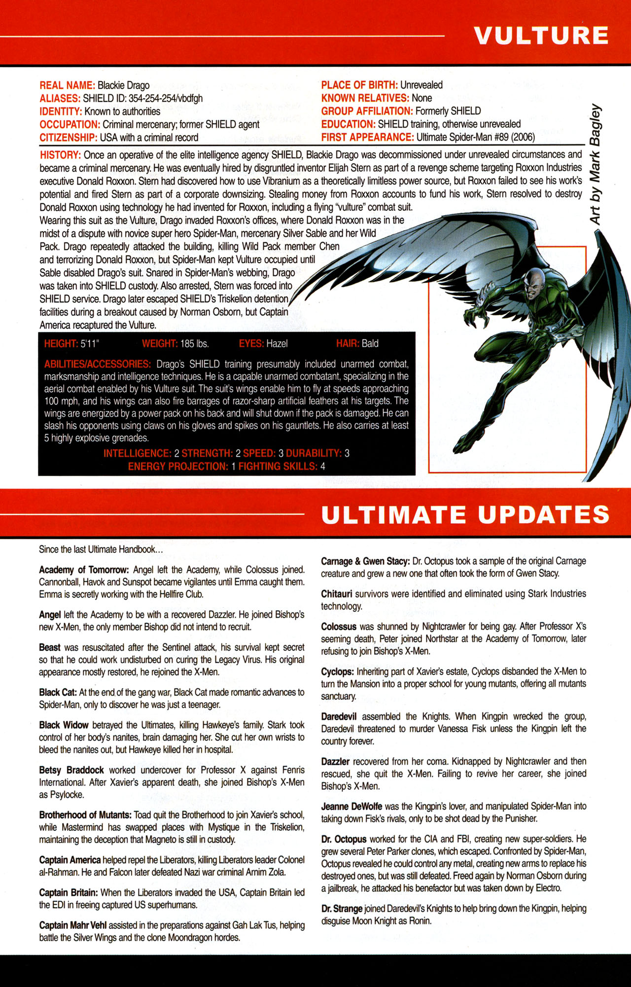 Read online Ultimate Secrets comic -  Issue # Full - 49