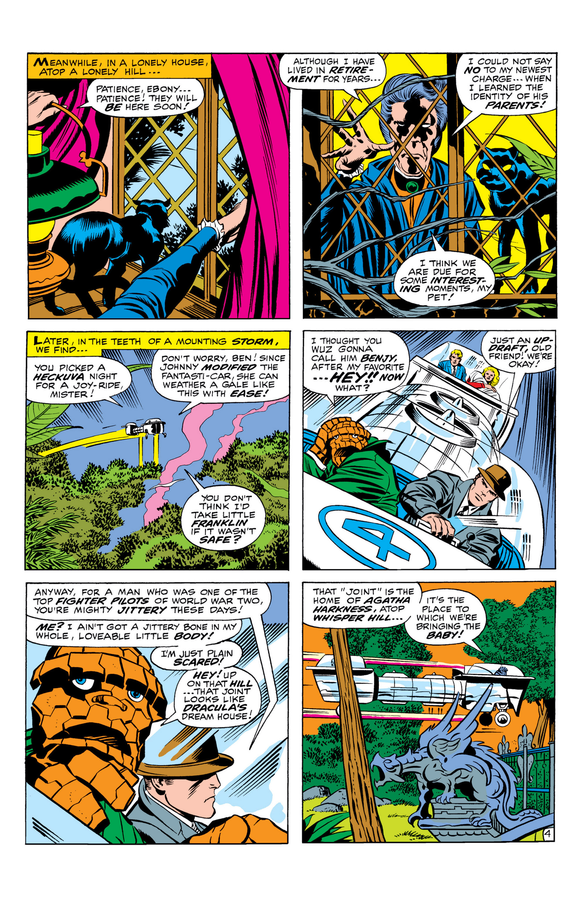 Read online Marvel Masterworks: The Fantastic Four comic -  Issue # TPB 10 (Part 1) - 12