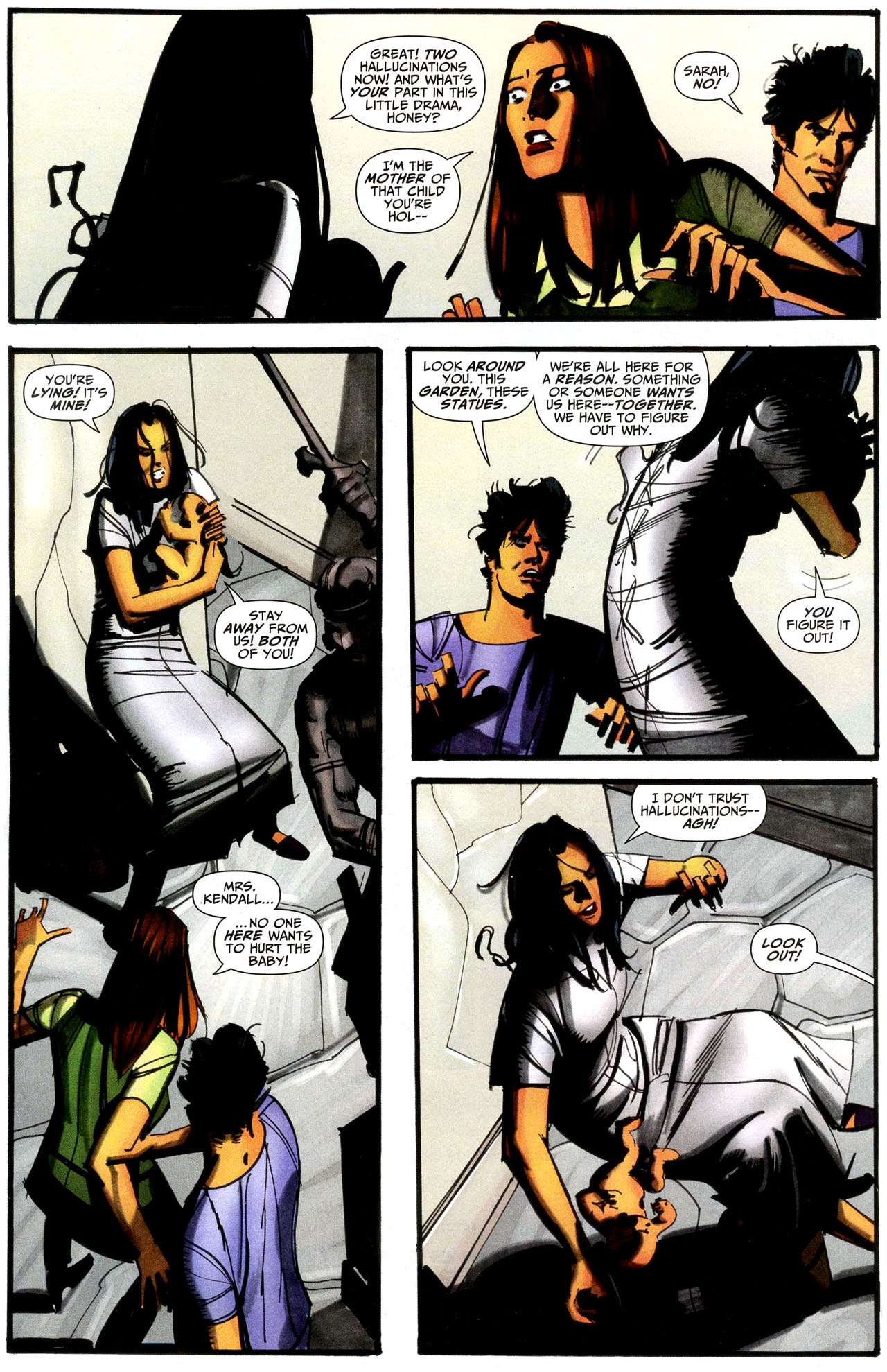 Read online Deadman (2006) comic -  Issue #12 - 13
