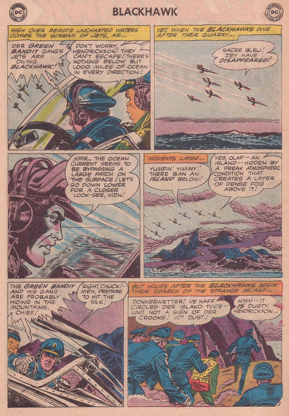 Blackhawk (1957) Issue #151 #44 - English 4