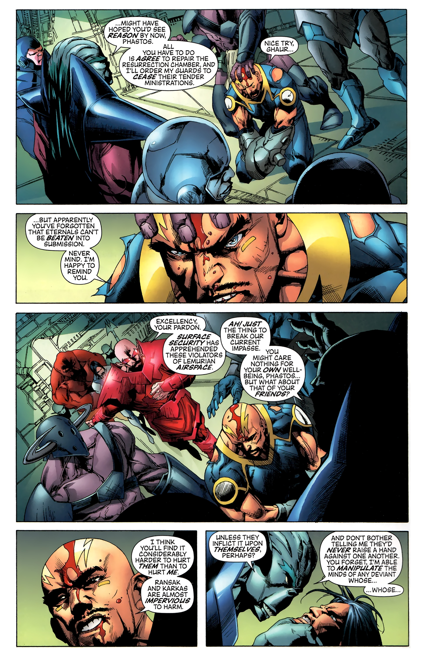 Read online Thor: The Deviants Saga comic -  Issue #3 - 15