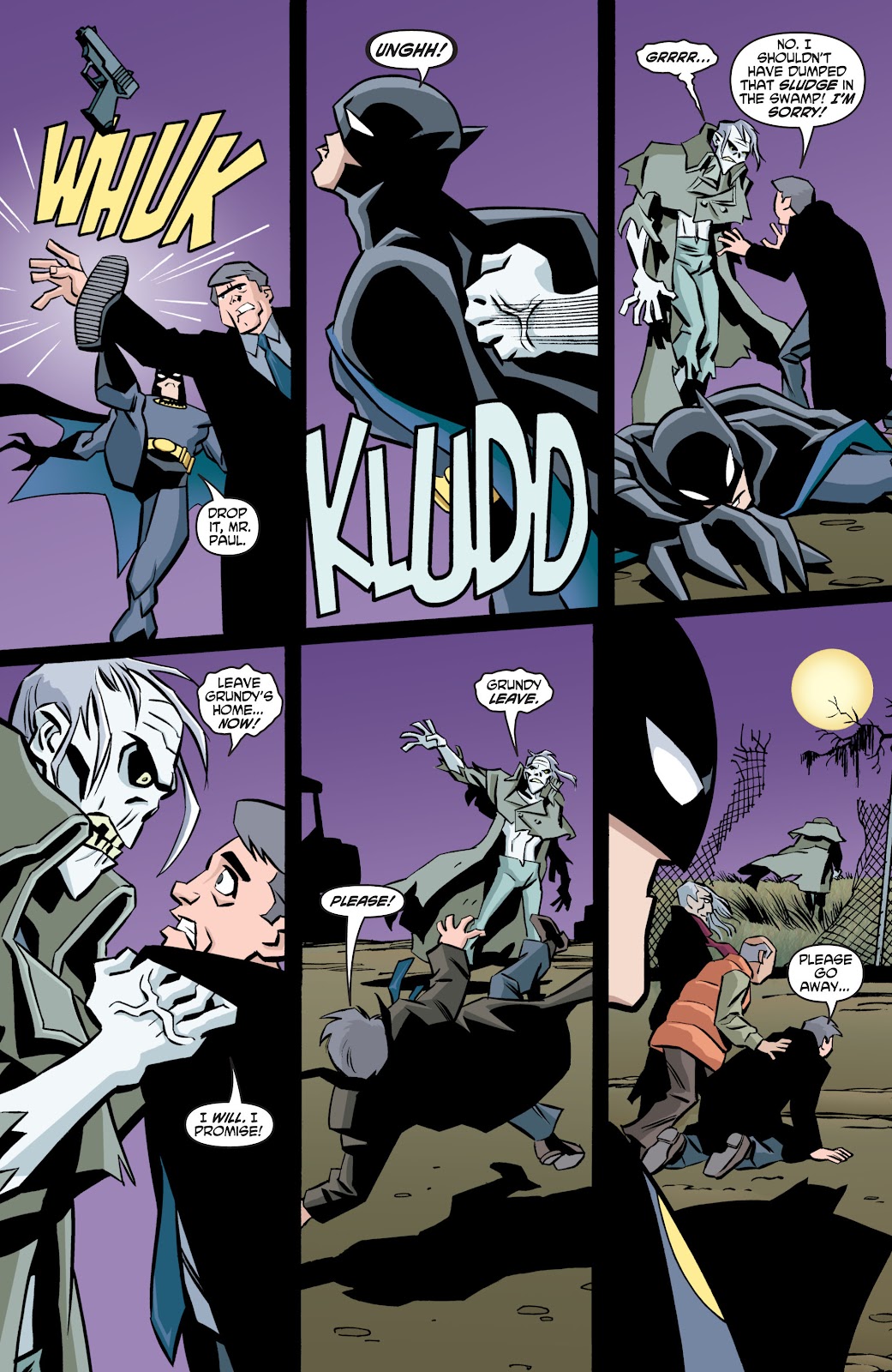 The Batman Strikes! issue 19 - Page 20