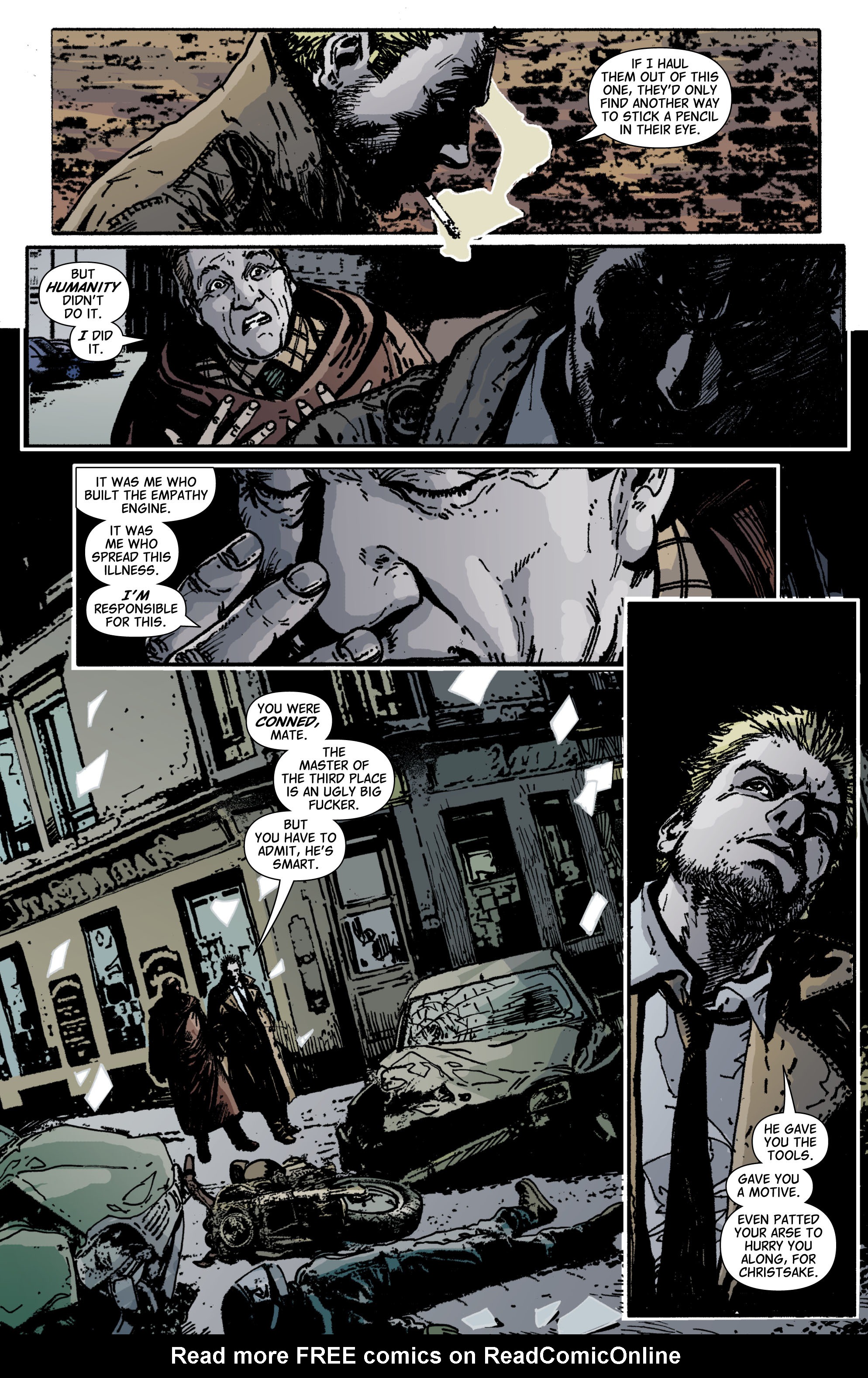 Read online Hellblazer comic -  Issue #224 - 8