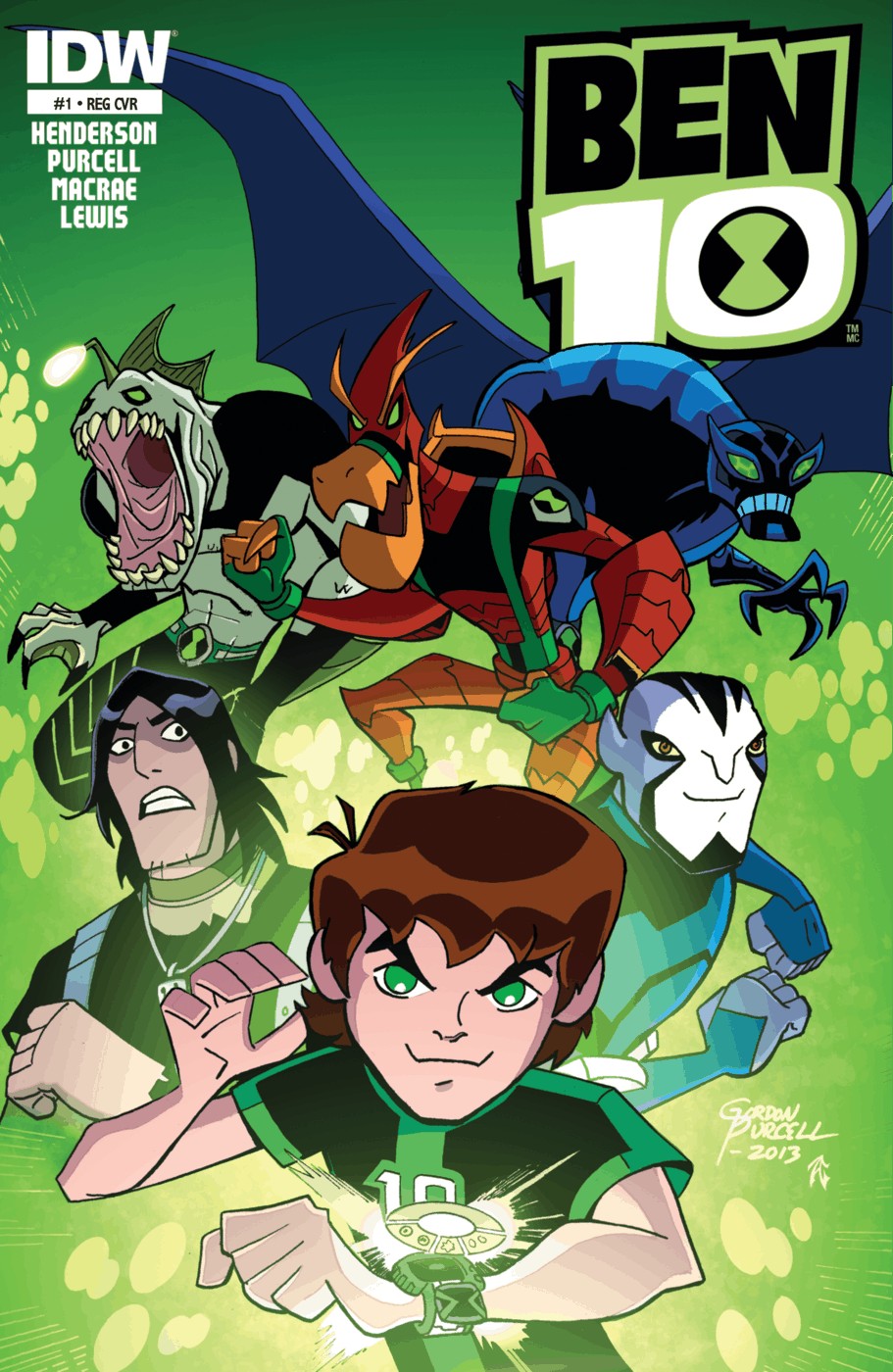 Read online Ben 10 comic -  Issue #1 - 1