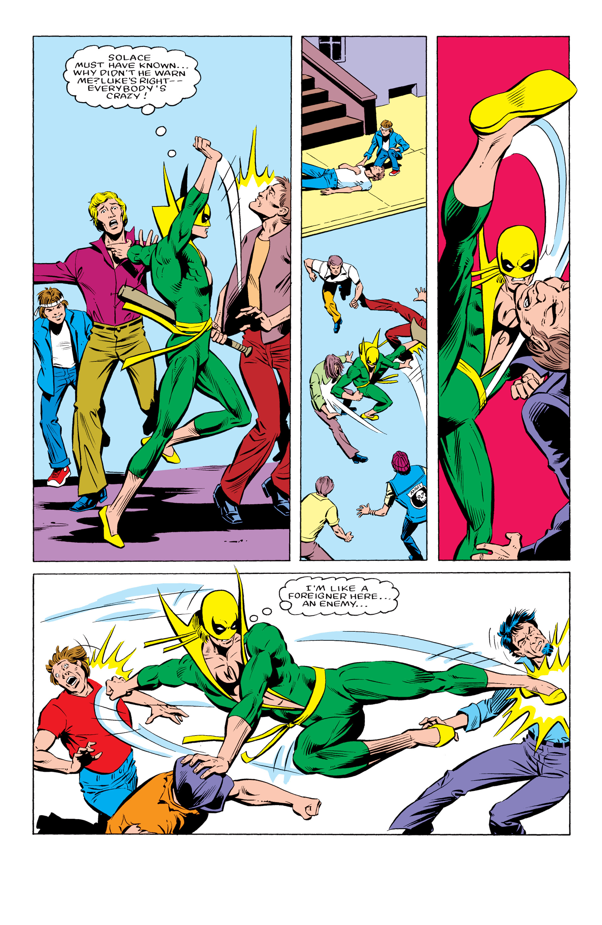 Read online Power Man and Iron Fist (1978) comic -  Issue # _TPB 3 (Part 5) - 8