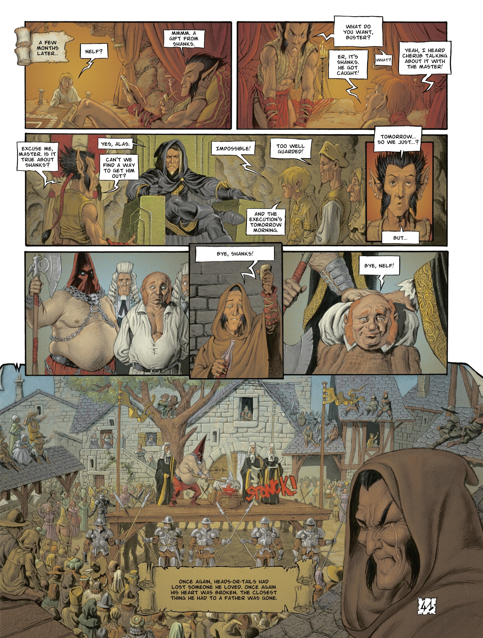 Read online The Black Moon Arcana comic -  Issue #2 - 45