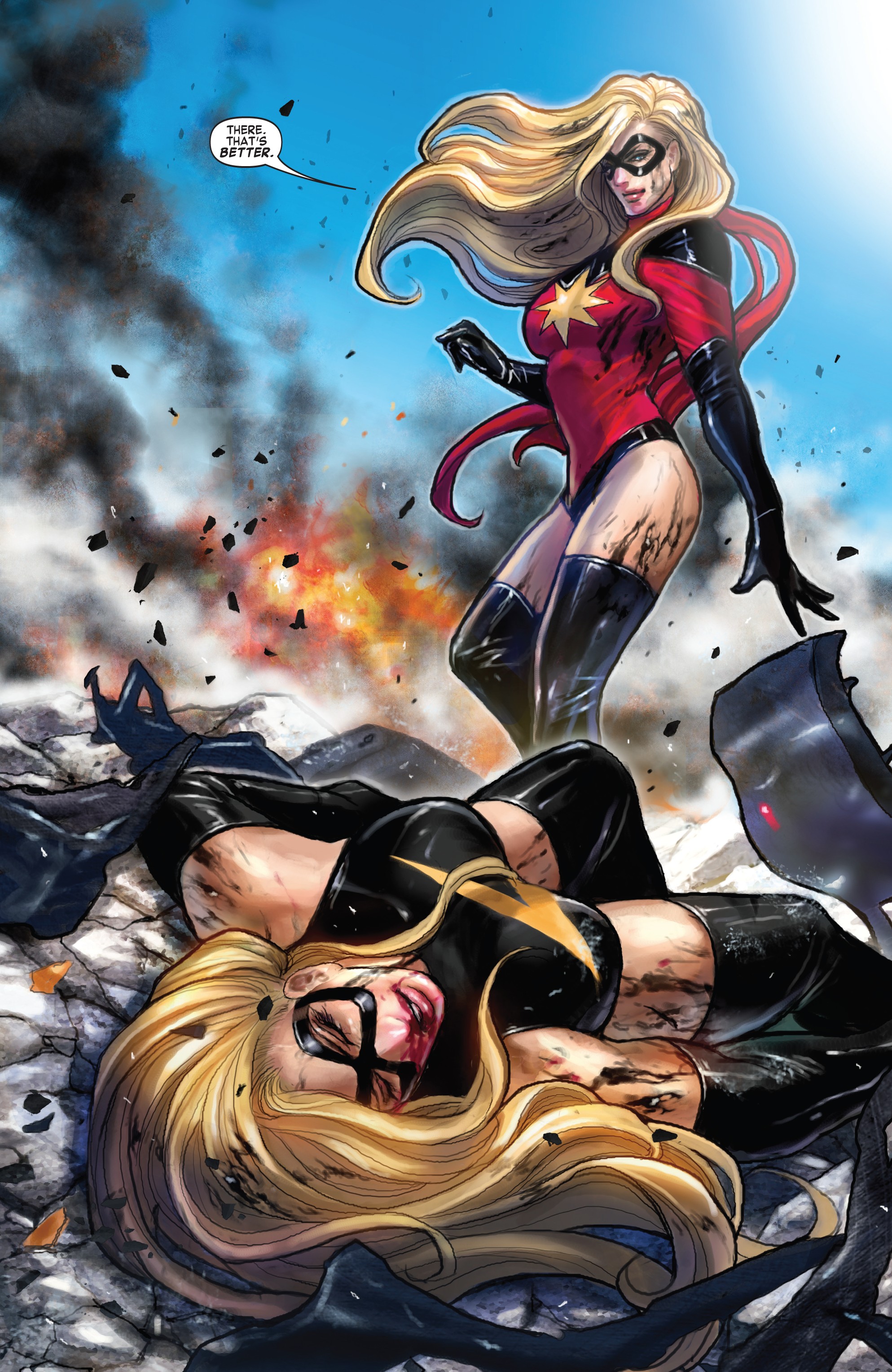 Read online Captain Marvel: Carol Danvers – The Ms. Marvel Years comic -  Issue # TPB 3 (Part 3) - 6