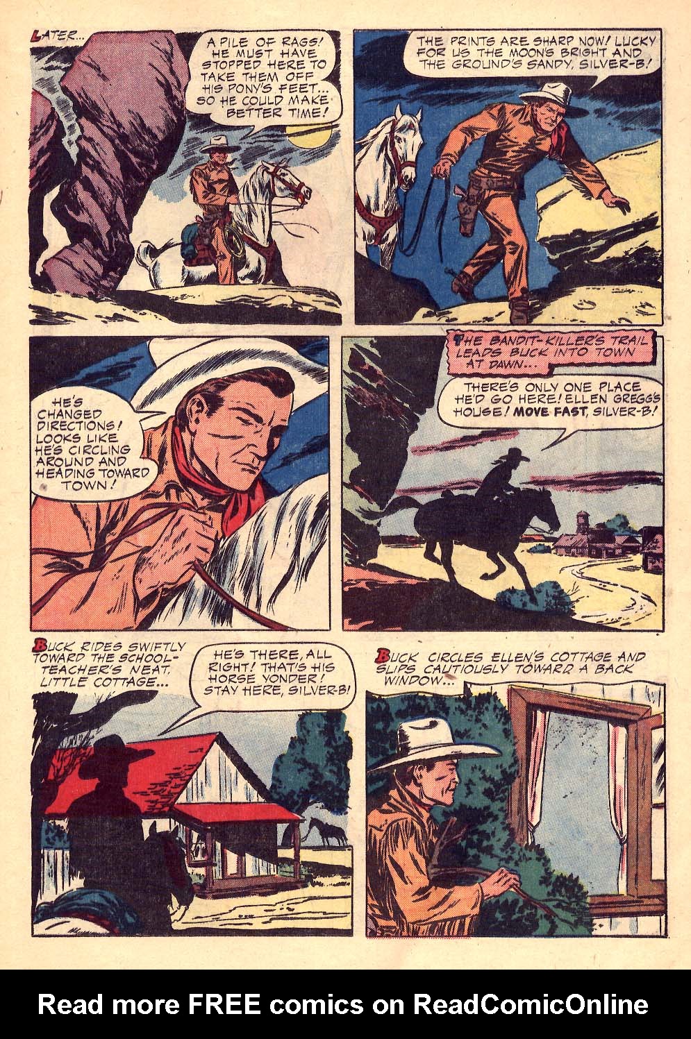 Read online Four Color Comics comic -  Issue #652 - 17