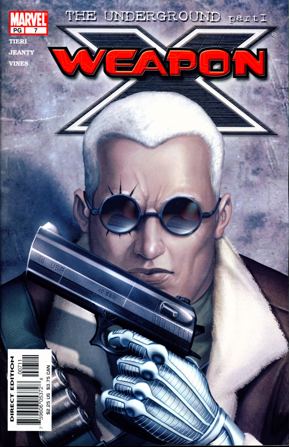 Read online Weapon X (2002) comic -  Issue #7 - 1