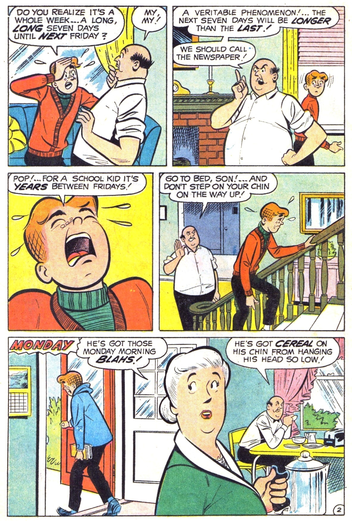 Read online Archie (1960) comic -  Issue #191 - 14