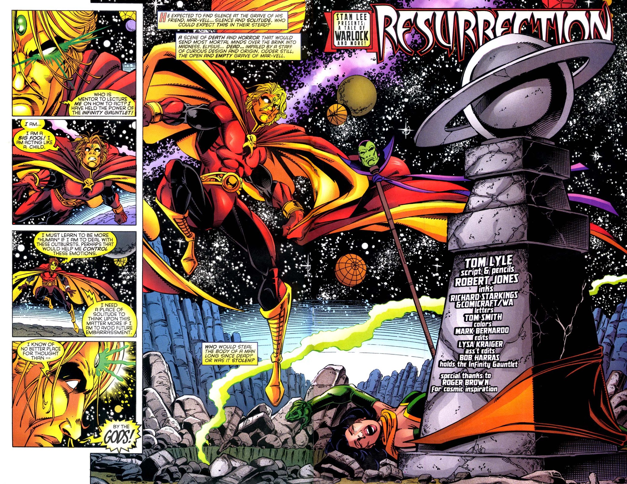 Read online Warlock (1998) comic -  Issue #1 - 6