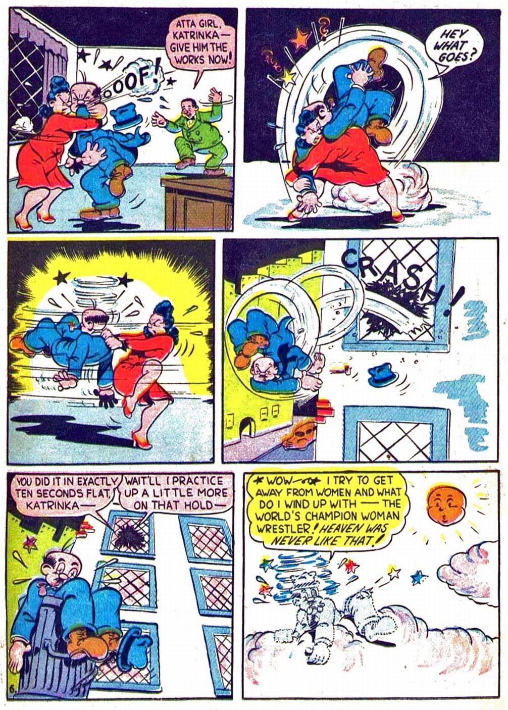 Read online Black Hood Comics comic -  Issue #18 - 21