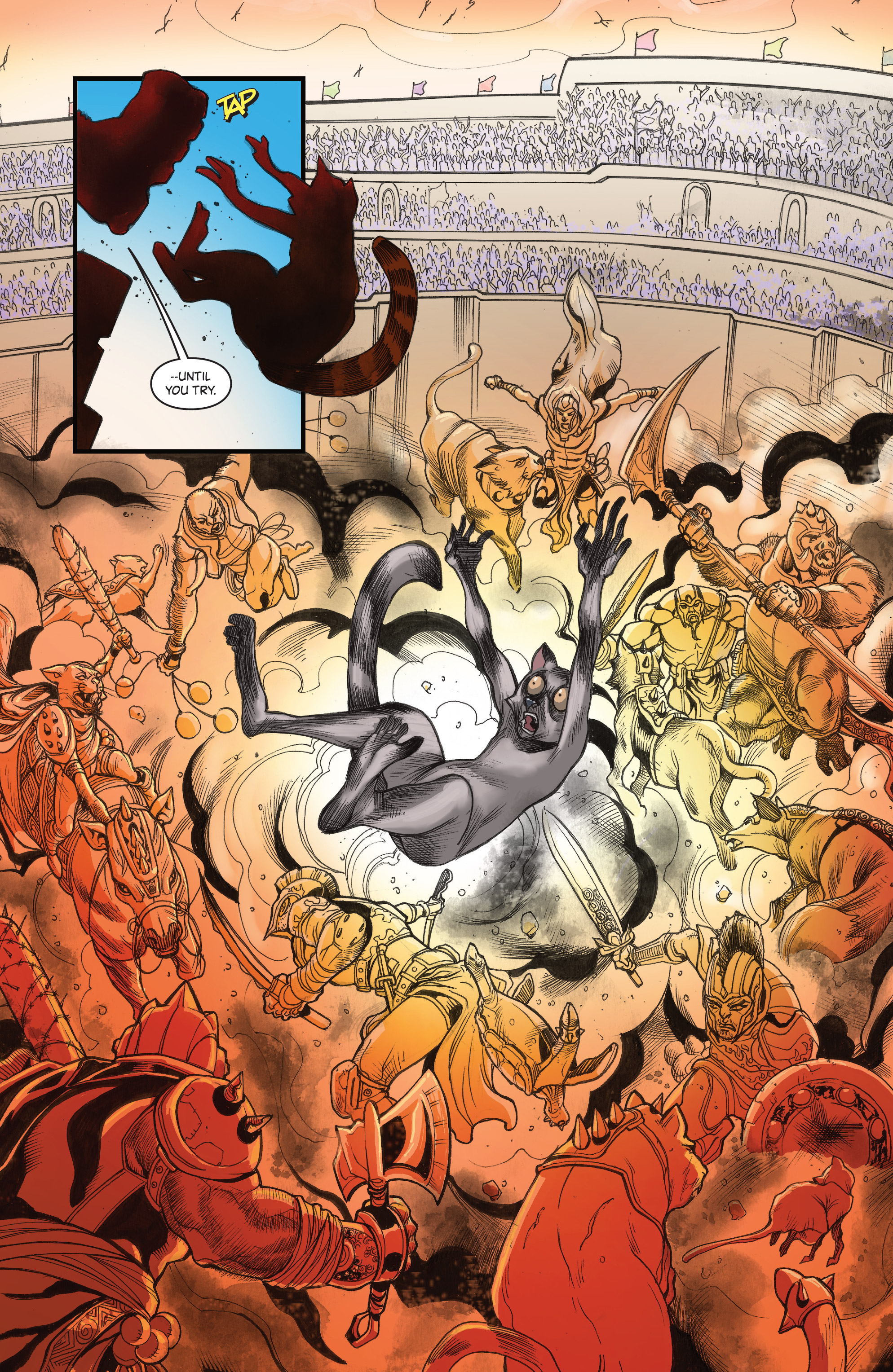 Read online Animosity comic -  Issue #25 - 14