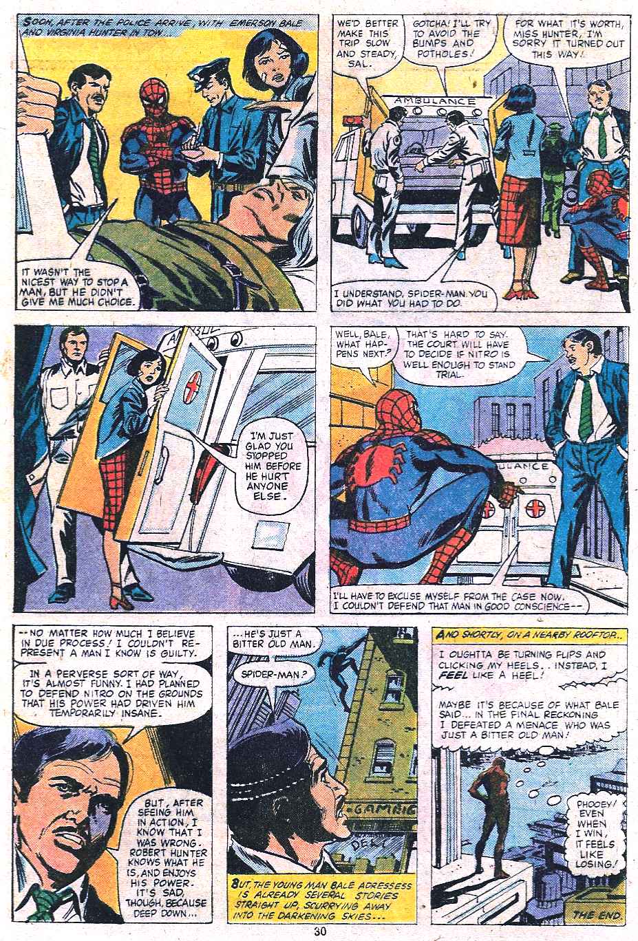 Read online The Spectacular Spider-Man (1976) comic -  Issue #55 - 23