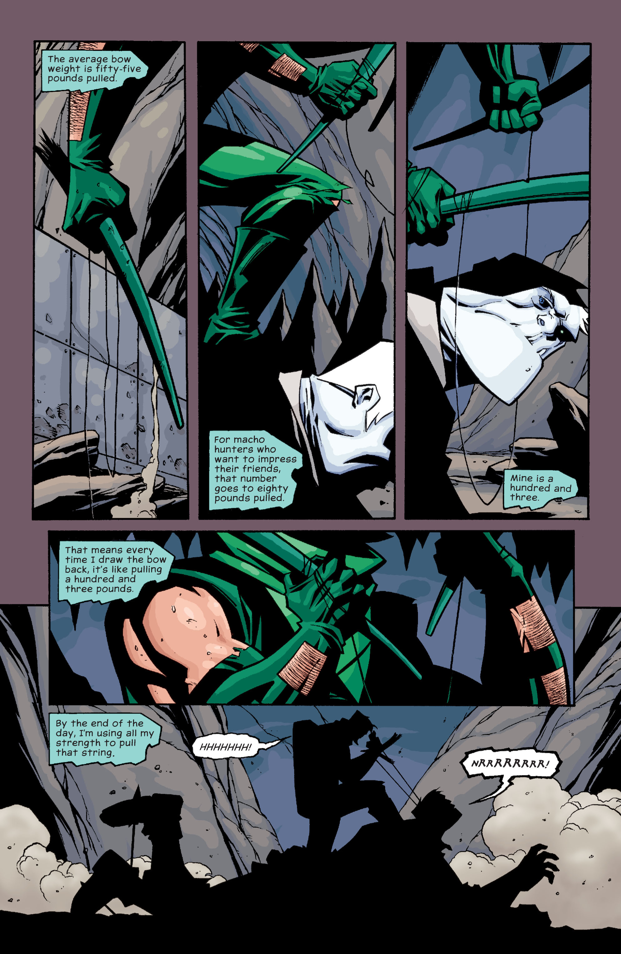 Read online Green Arrow: The Archer's Quest comic -  Issue # TPB - 68