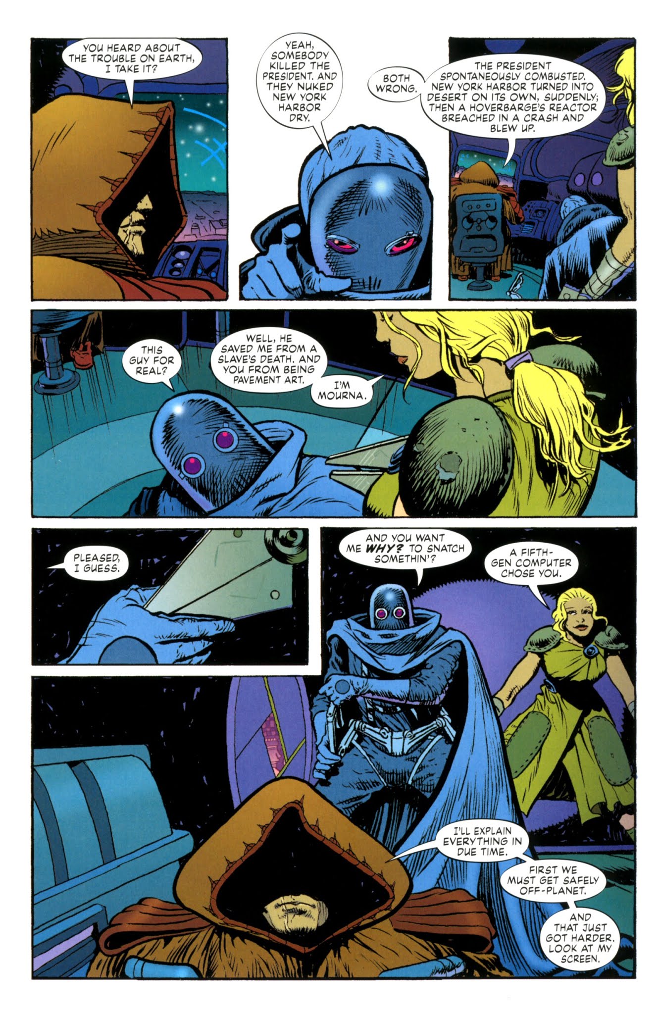 Read online Harlan Ellison's 7 Against Chaos comic -  Issue # TPB (Part 1) - 22