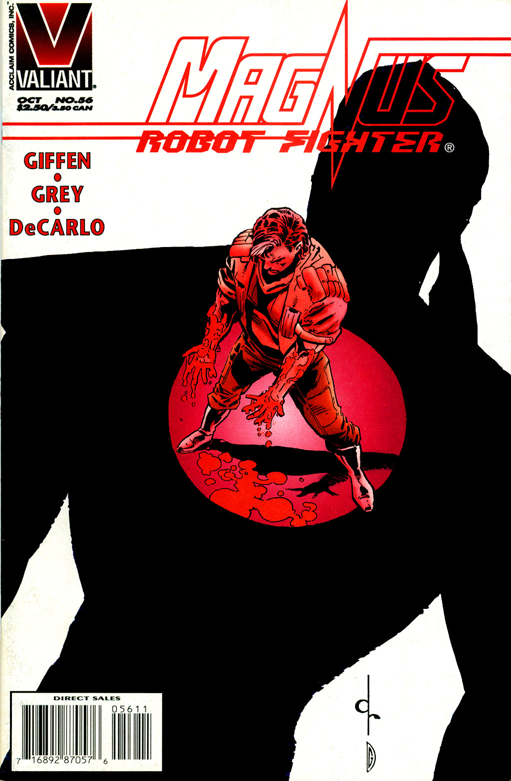 Read online Magnus Robot Fighter (1991) comic -  Issue #56 - 1