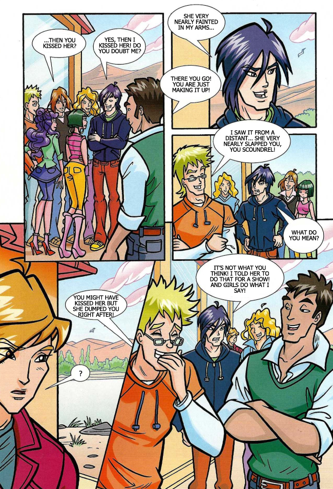 Winx Club Comic issue 84 - Page 24