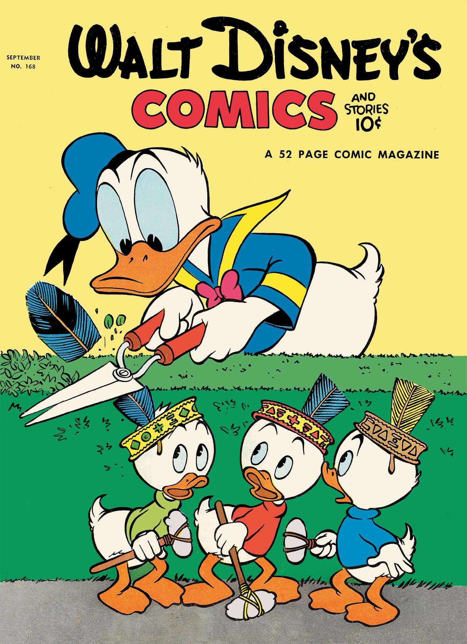 Read online The Complete Carl Barks Disney Library comic -  Issue # TPB 15 (Part 2) - 124