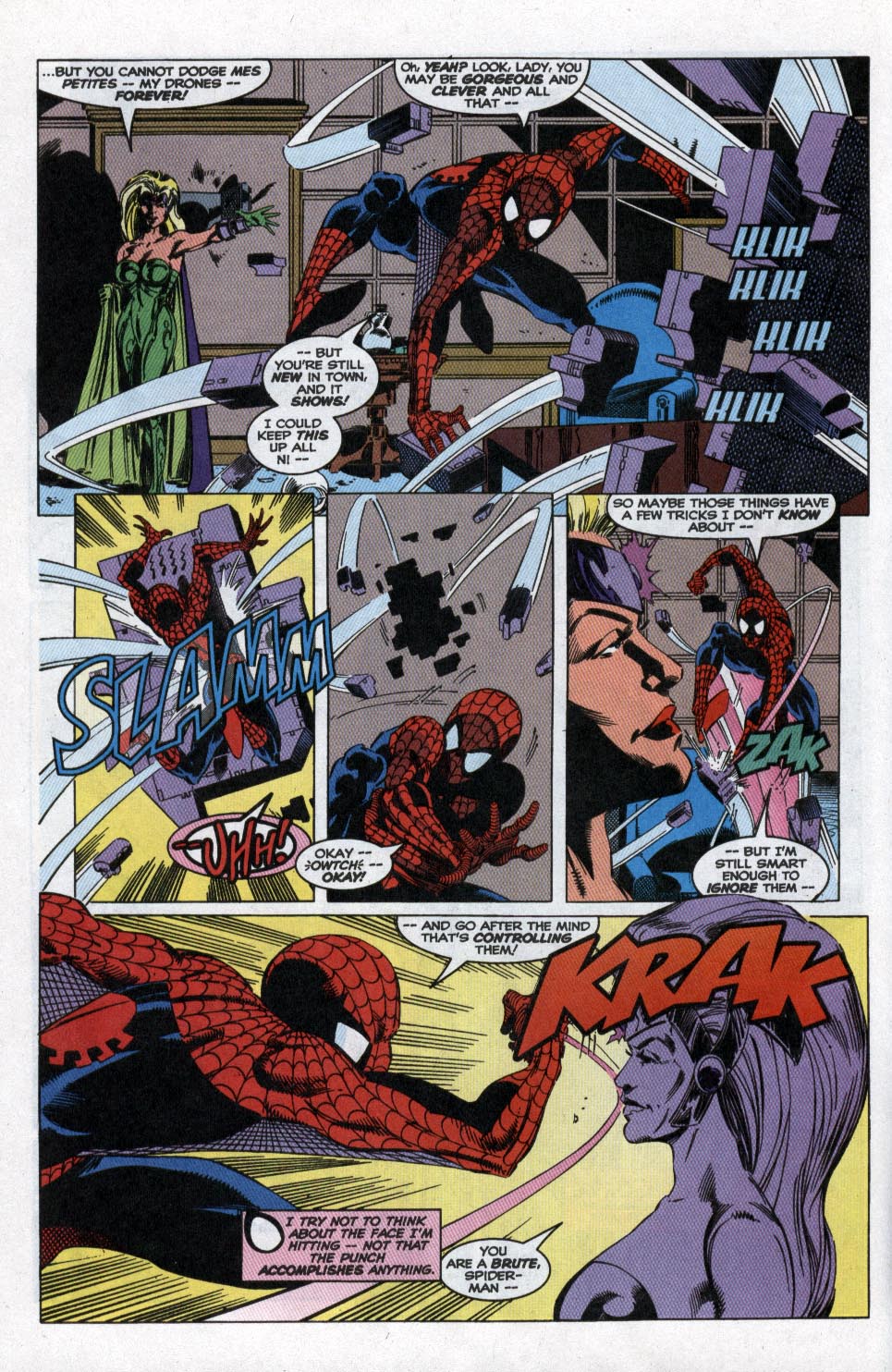 Read online Untold Tales of Spider-Man comic -  Issue #10 - 5