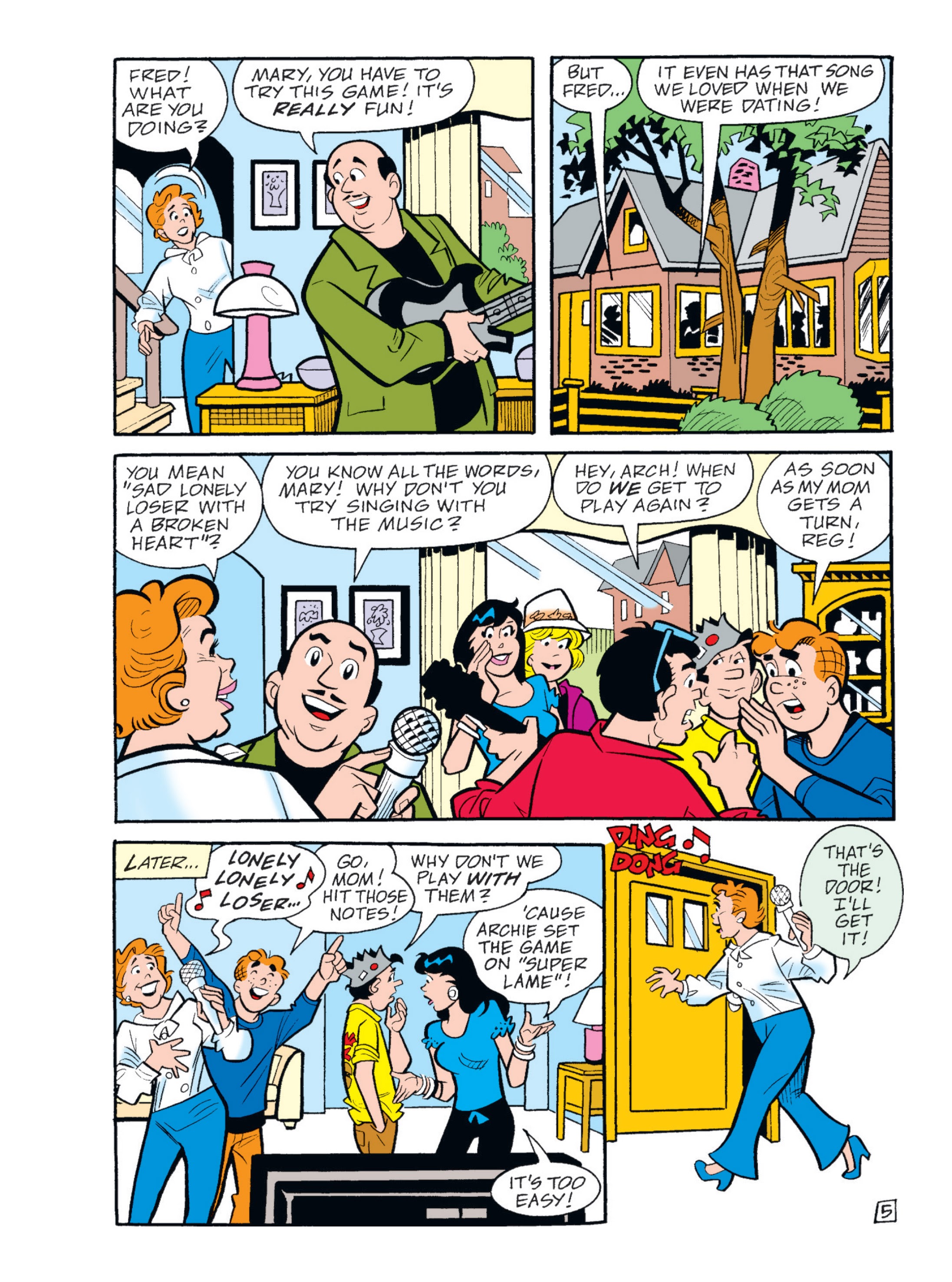 Read online Archie Milestones Jumbo Comics Digest comic -  Issue # TPB 6 (Part 1) - 22