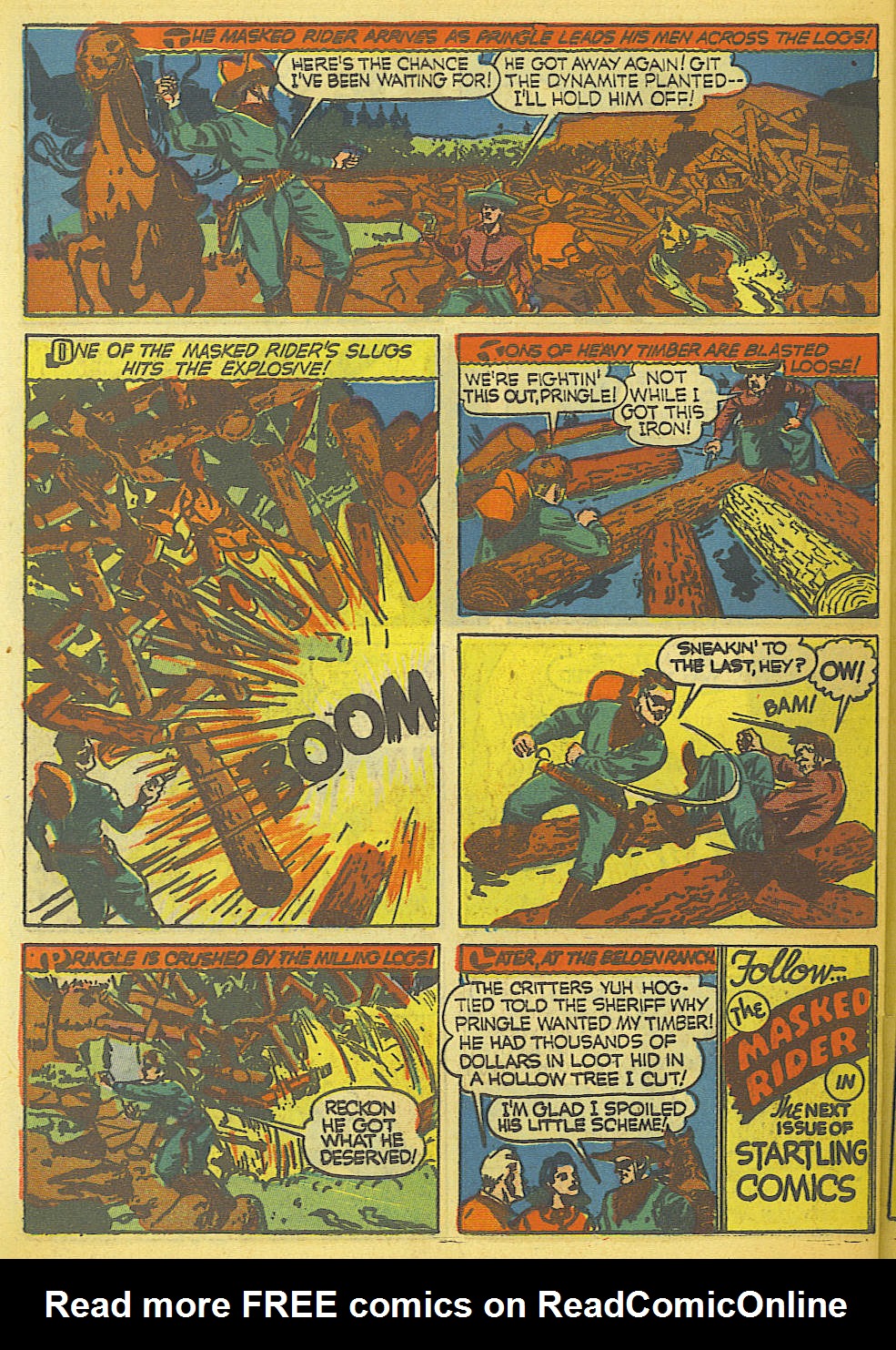 Read online Startling Comics comic -  Issue #5 - 58