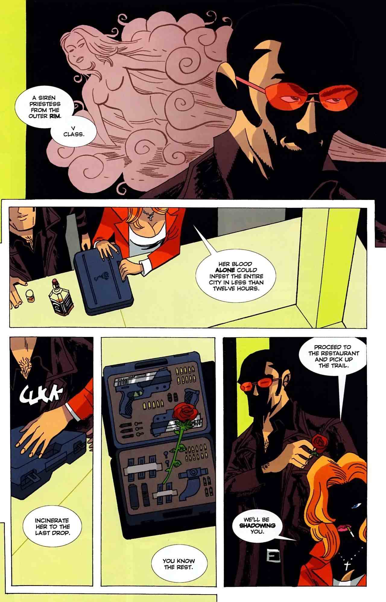 Read online Demon Cleaner comic -  Issue #1 - 16