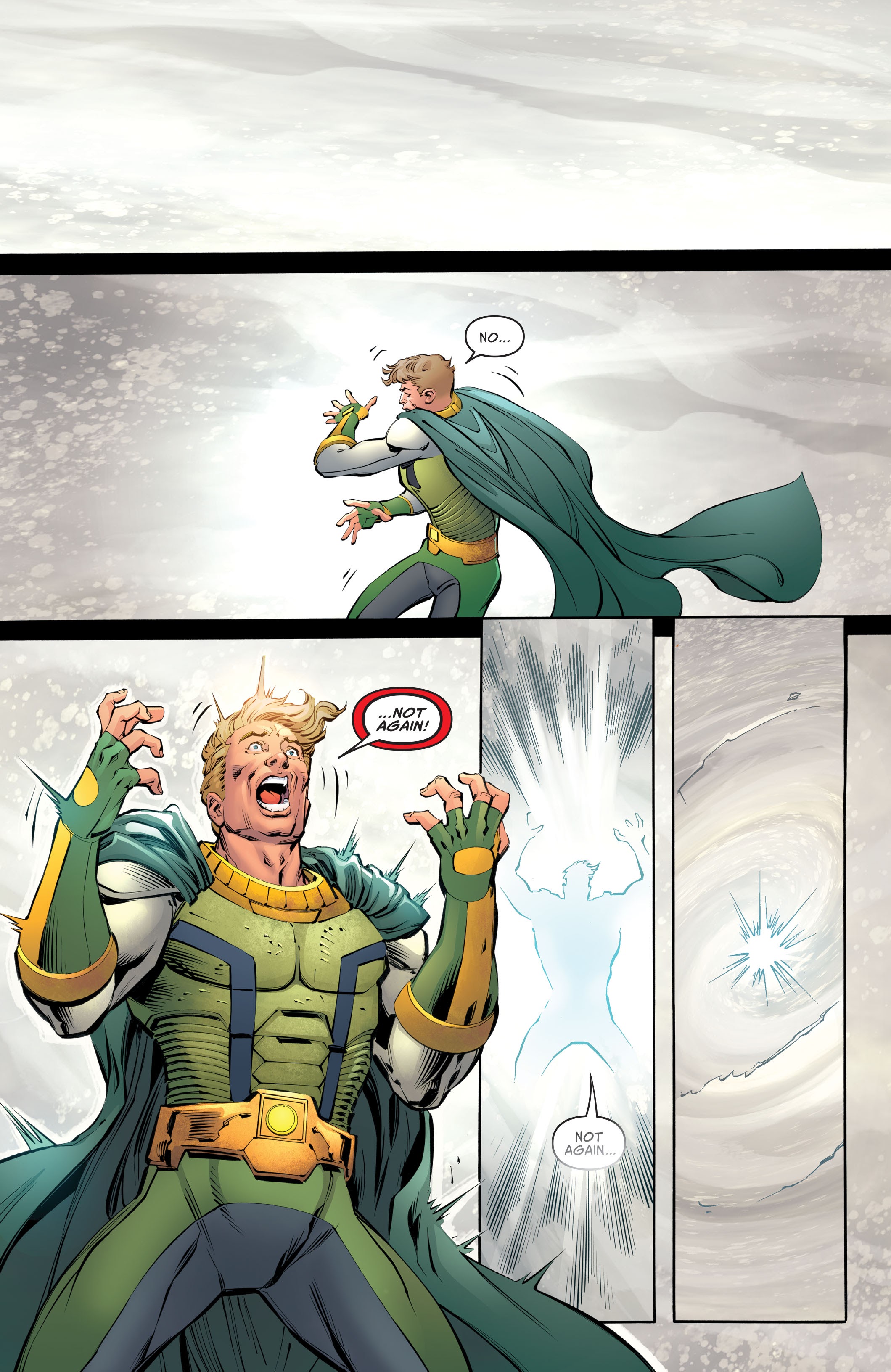 Read online Crisis On Infinite Earths: Paragons Rising: The Deluxe Edition comic -  Issue # TPB - 10