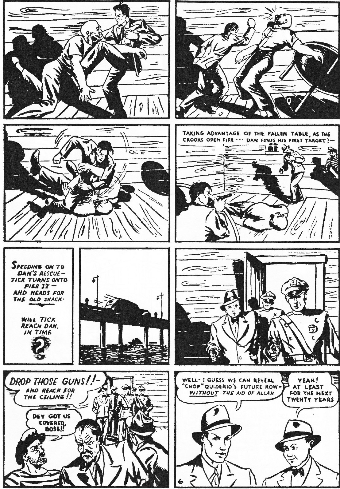 Read online Men of Mystery Comics comic -  Issue #80 - 219