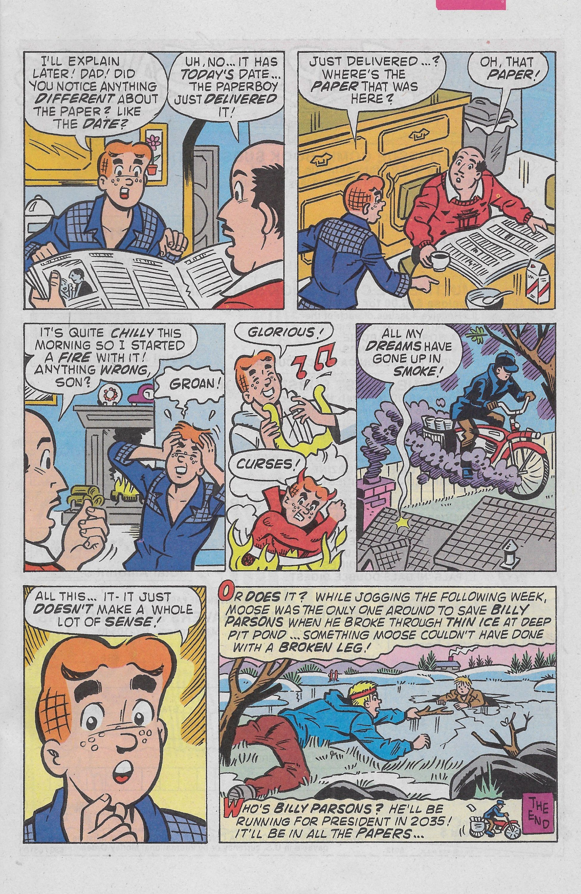 Read online World of Archie comic -  Issue #13 - 33