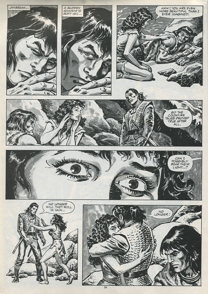 The Savage Sword Of Conan issue 187 - Page 36