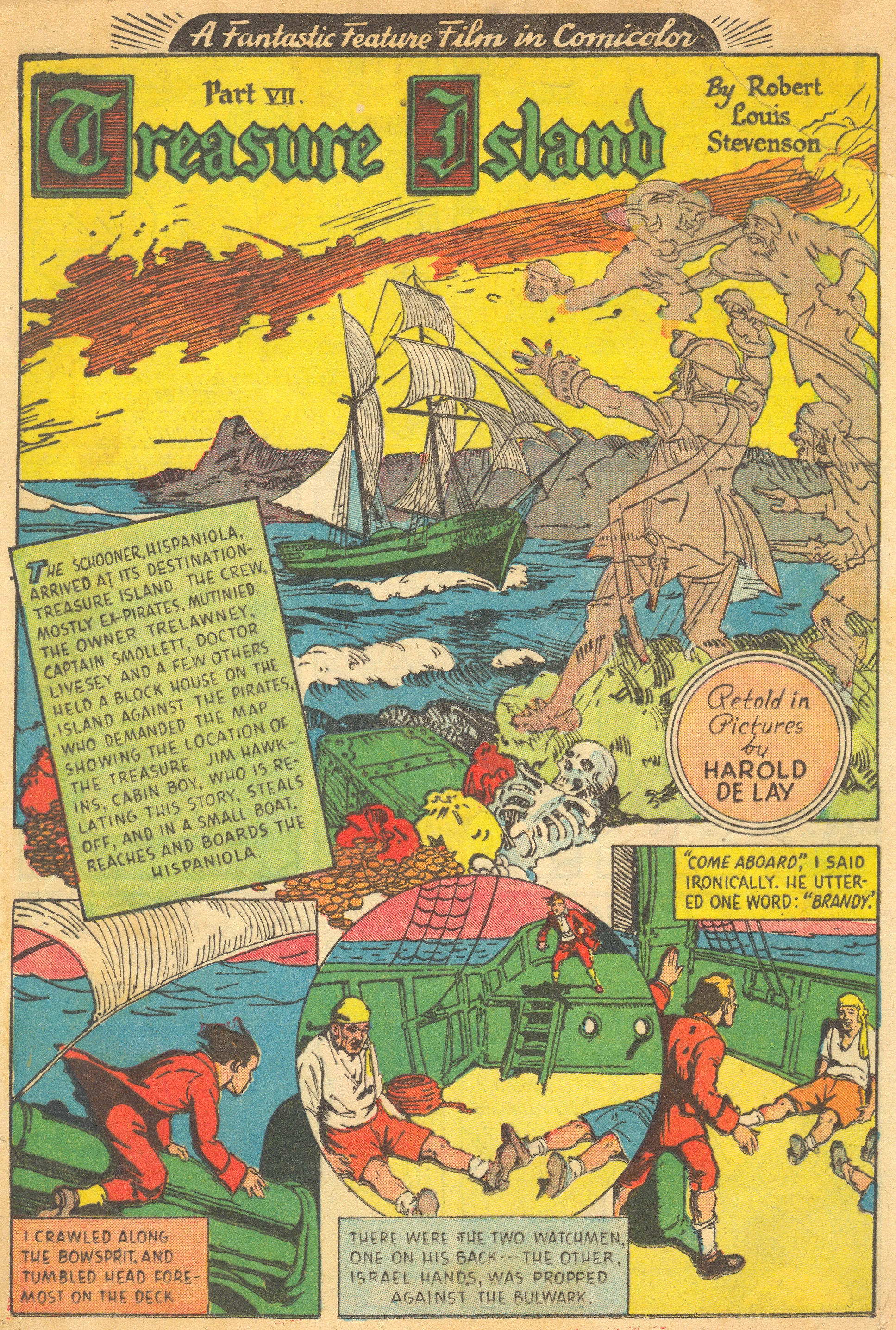 Read online Target Comics comic -  Issue #20 - 45