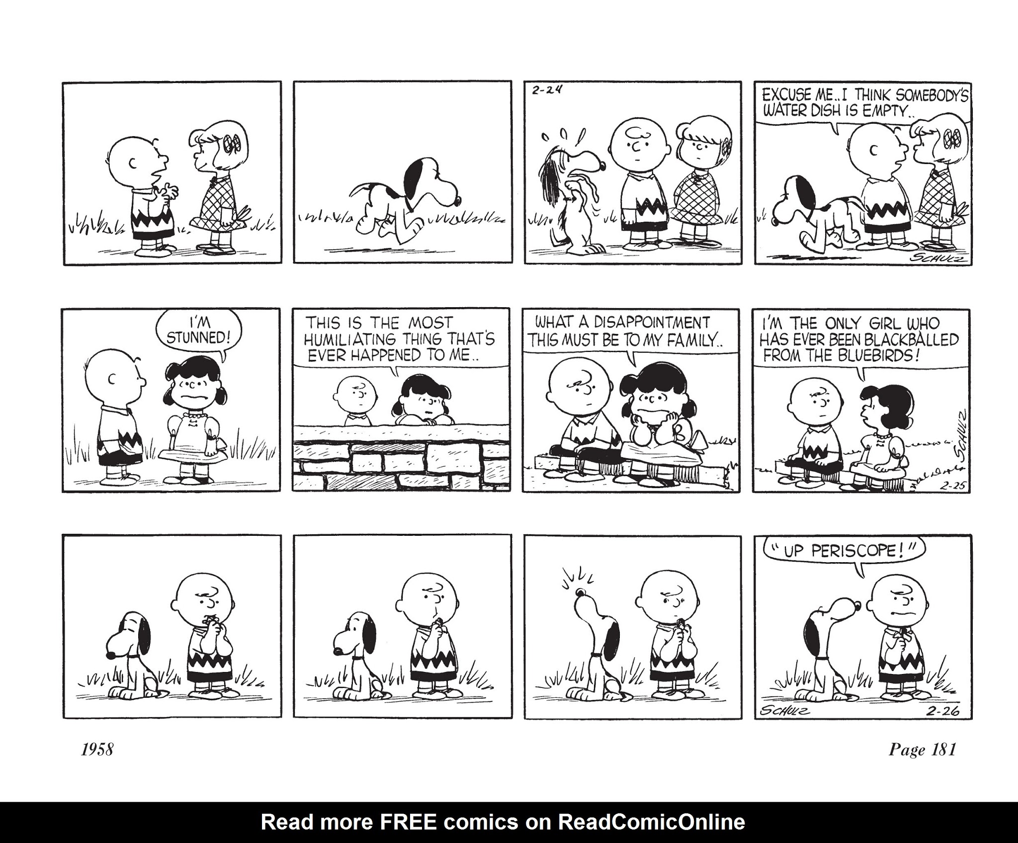 Read online The Complete Peanuts comic -  Issue # TPB 4 - 195