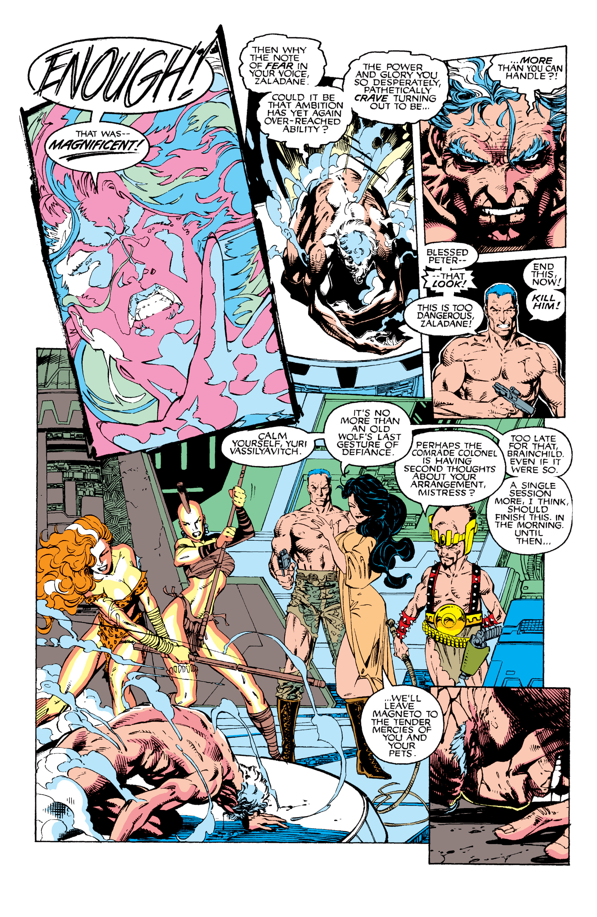 Read online X-Men XXL by Jim Lee comic -  Issue # TPB (Part 2) - 67