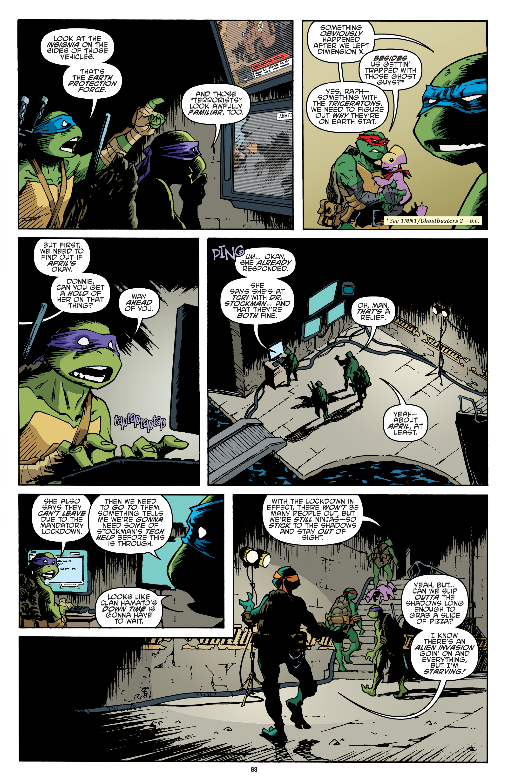 Read online Teenage Mutant Ninja Turtles: The IDW Collection comic -  Issue # TPB 11 (Part 1) - 63