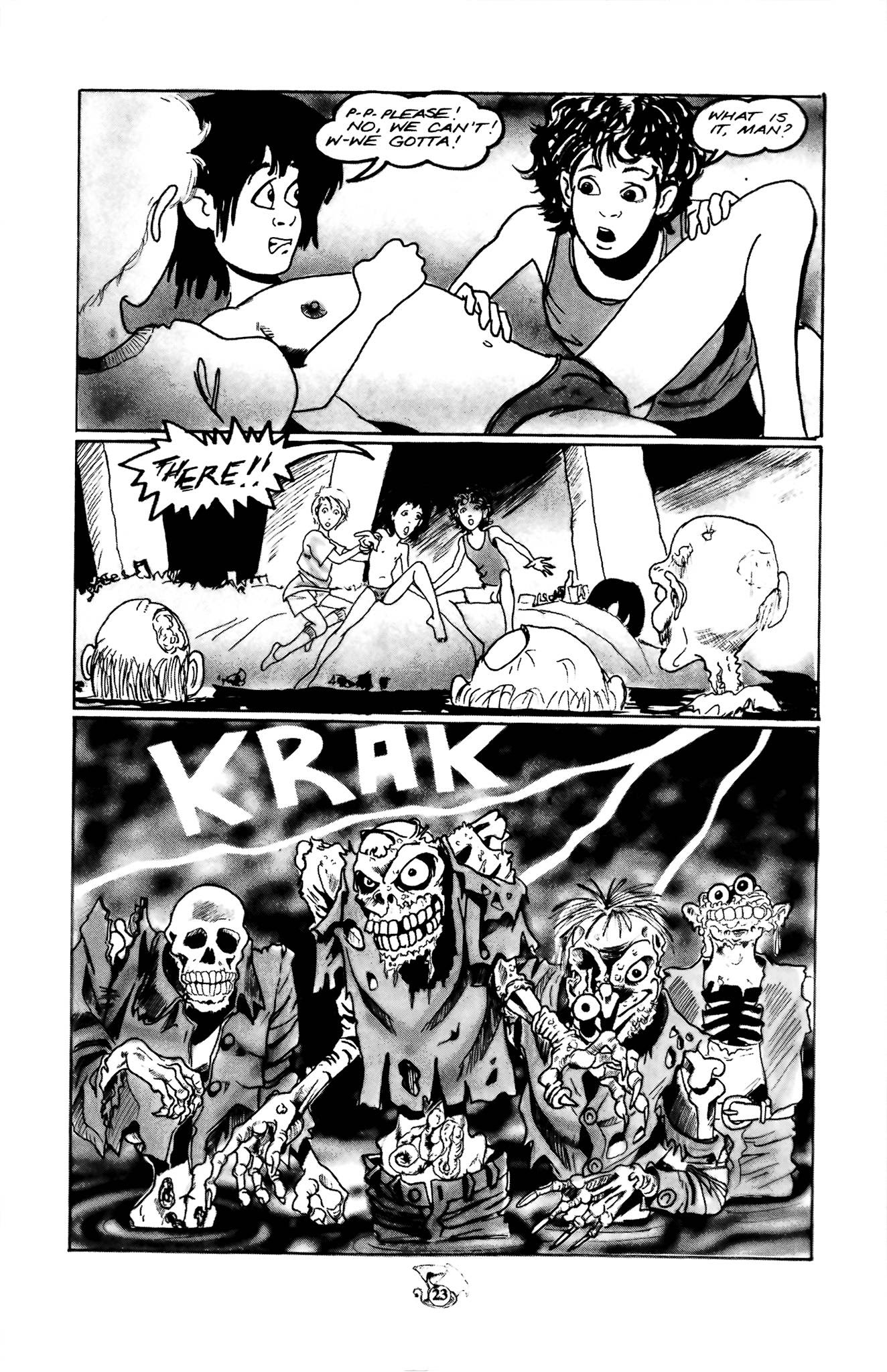 Read online Dragons in the Moon comic -  Issue #1 - 25