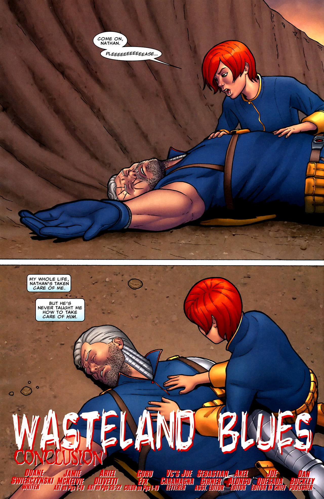 Read online Cable (2008) comic -  Issue #12 - 3